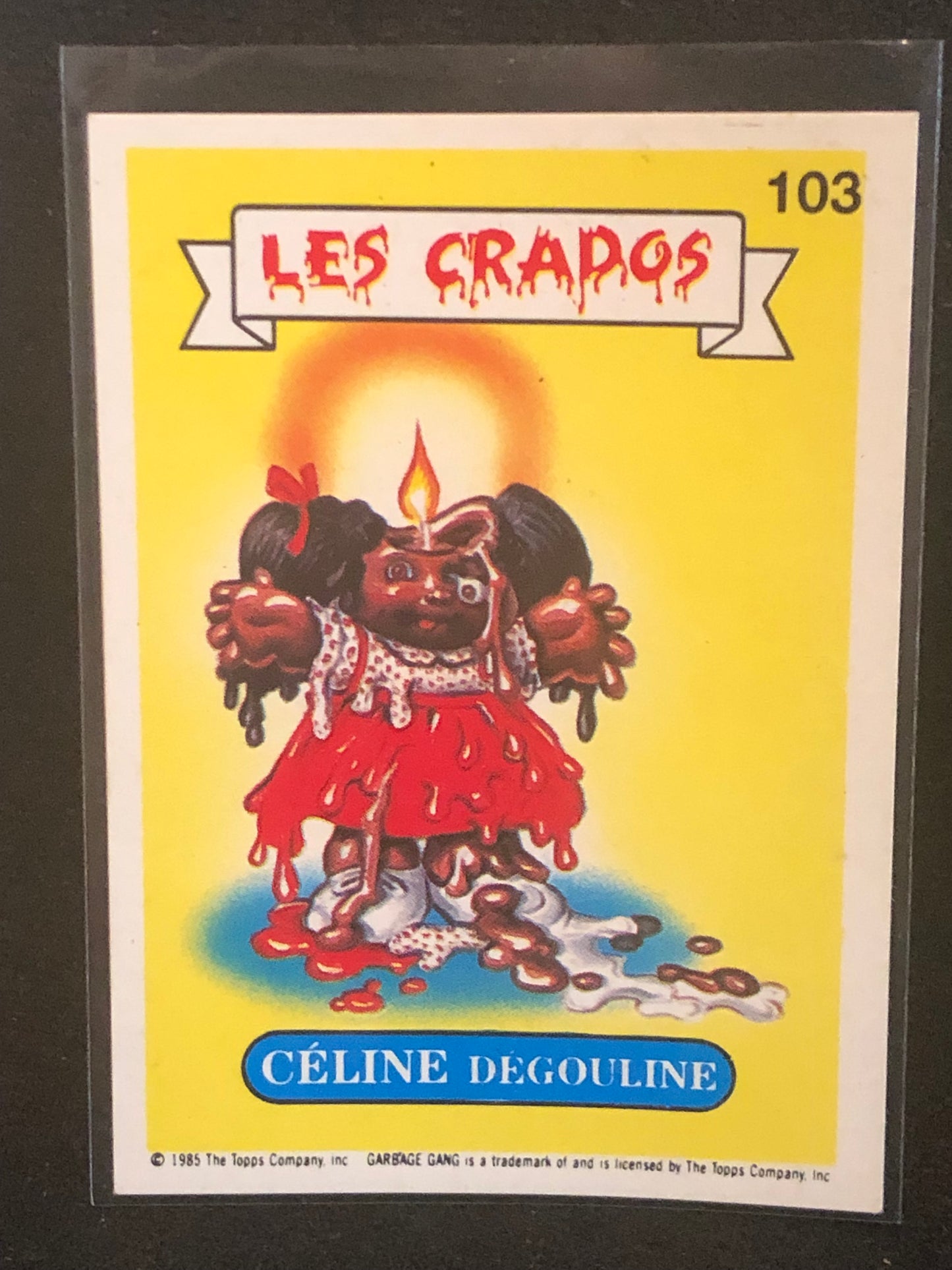 Garbage Pail Kids (Les Crados) Series 1 U-PICK Singles