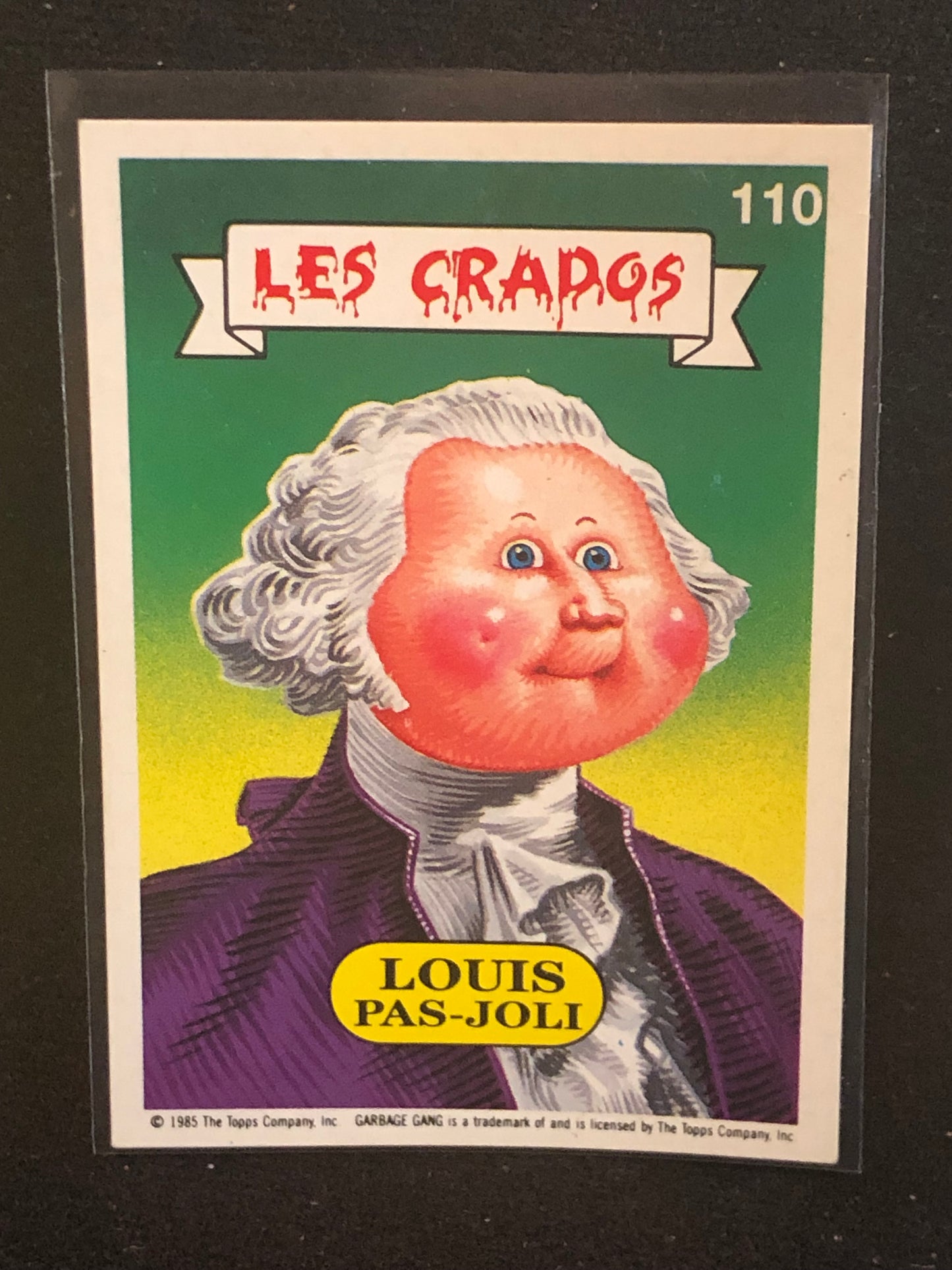Garbage Pail Kids (Les Crados) Series 1 U-PICK Singles