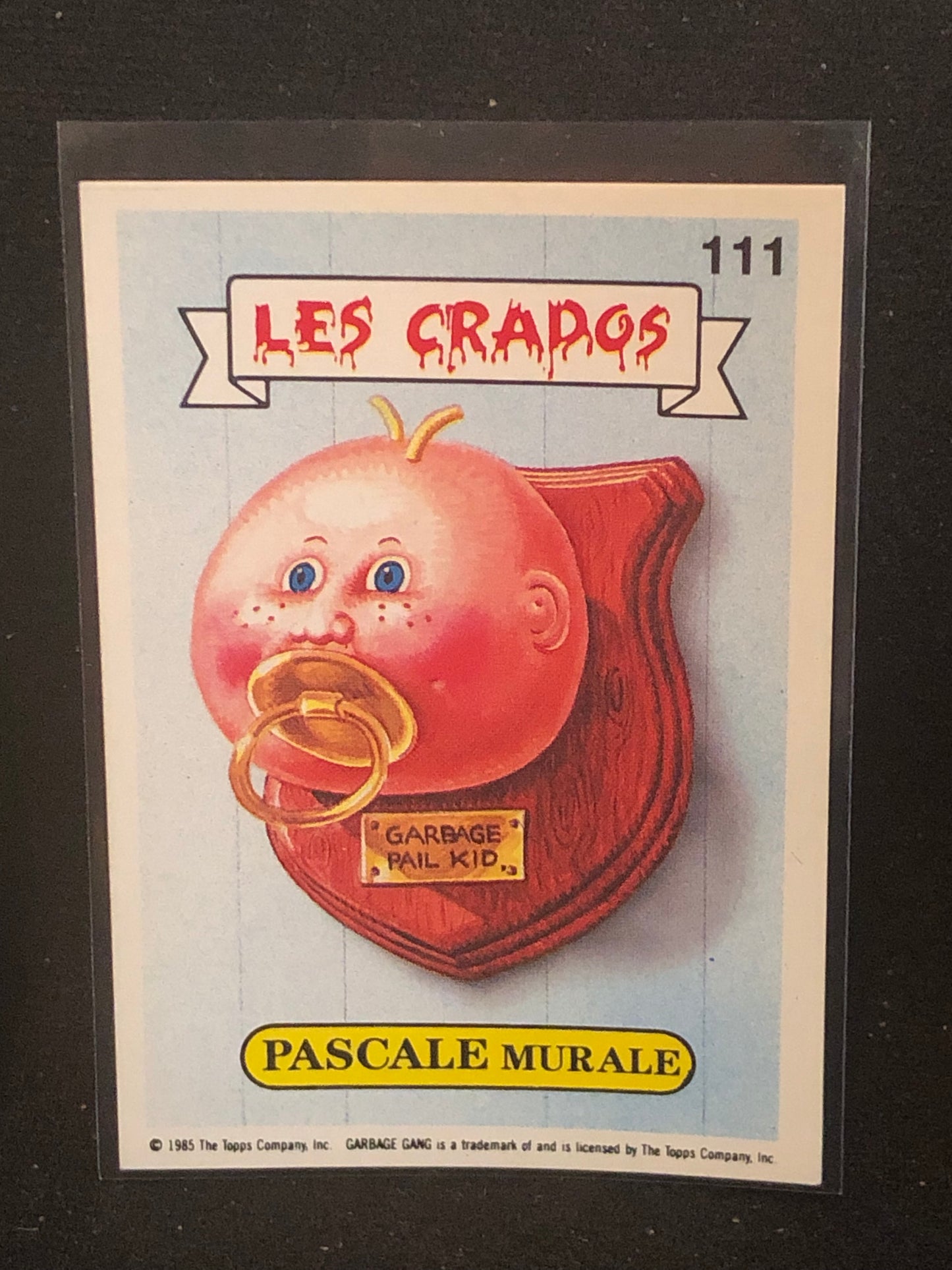 Garbage Pail Kids (Les Crados) Series 1 U-PICK Singles