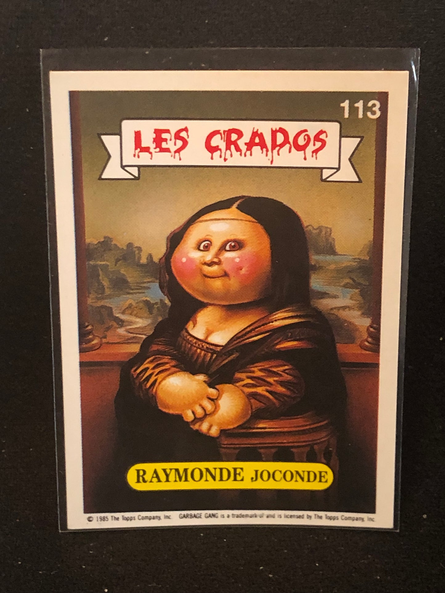 Garbage Pail Kids (Les Crados) Series 1 U-PICK Singles
