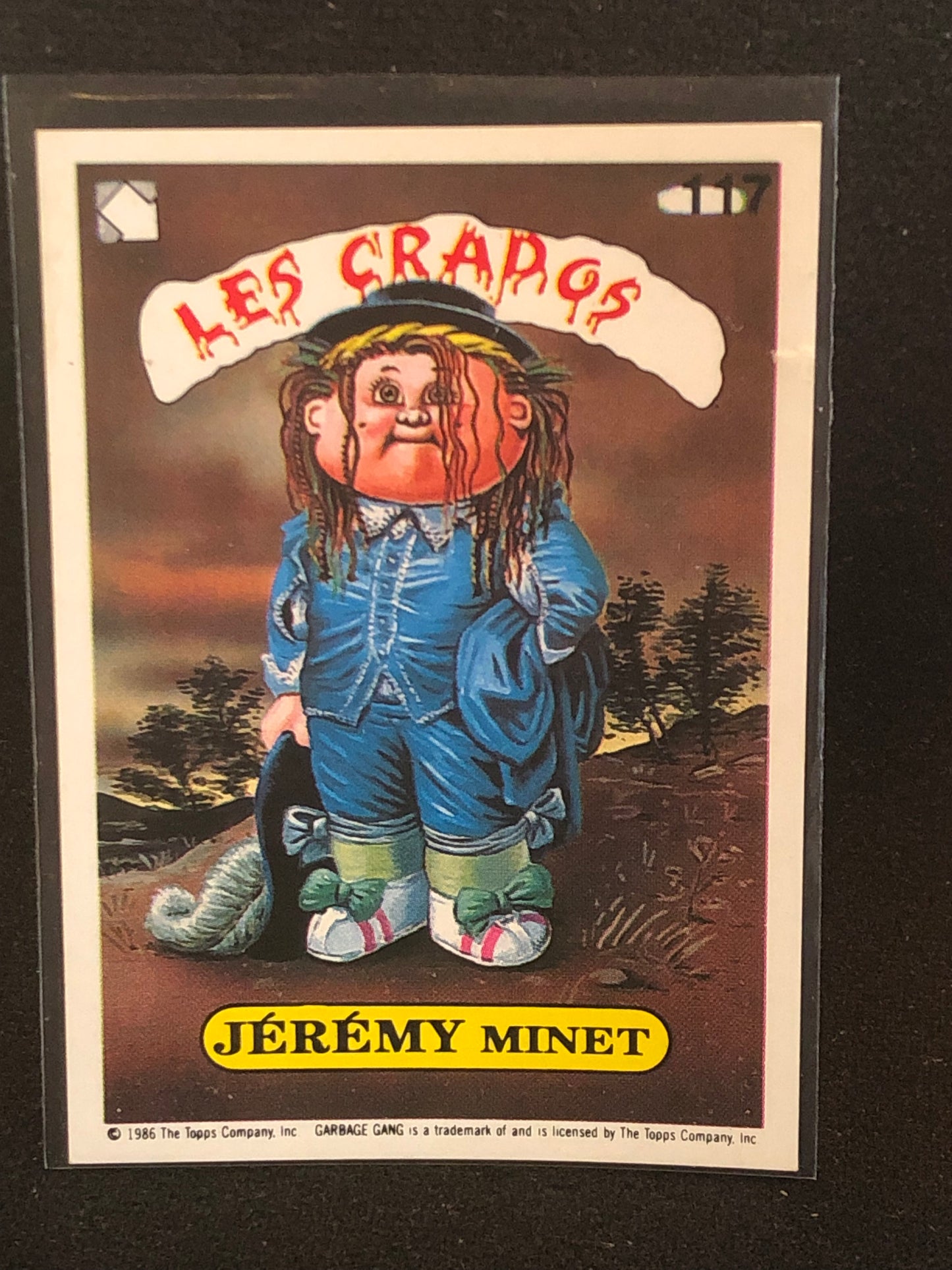 Garbage Pail Kids (Les Crados) Series 1 U-PICK Singles