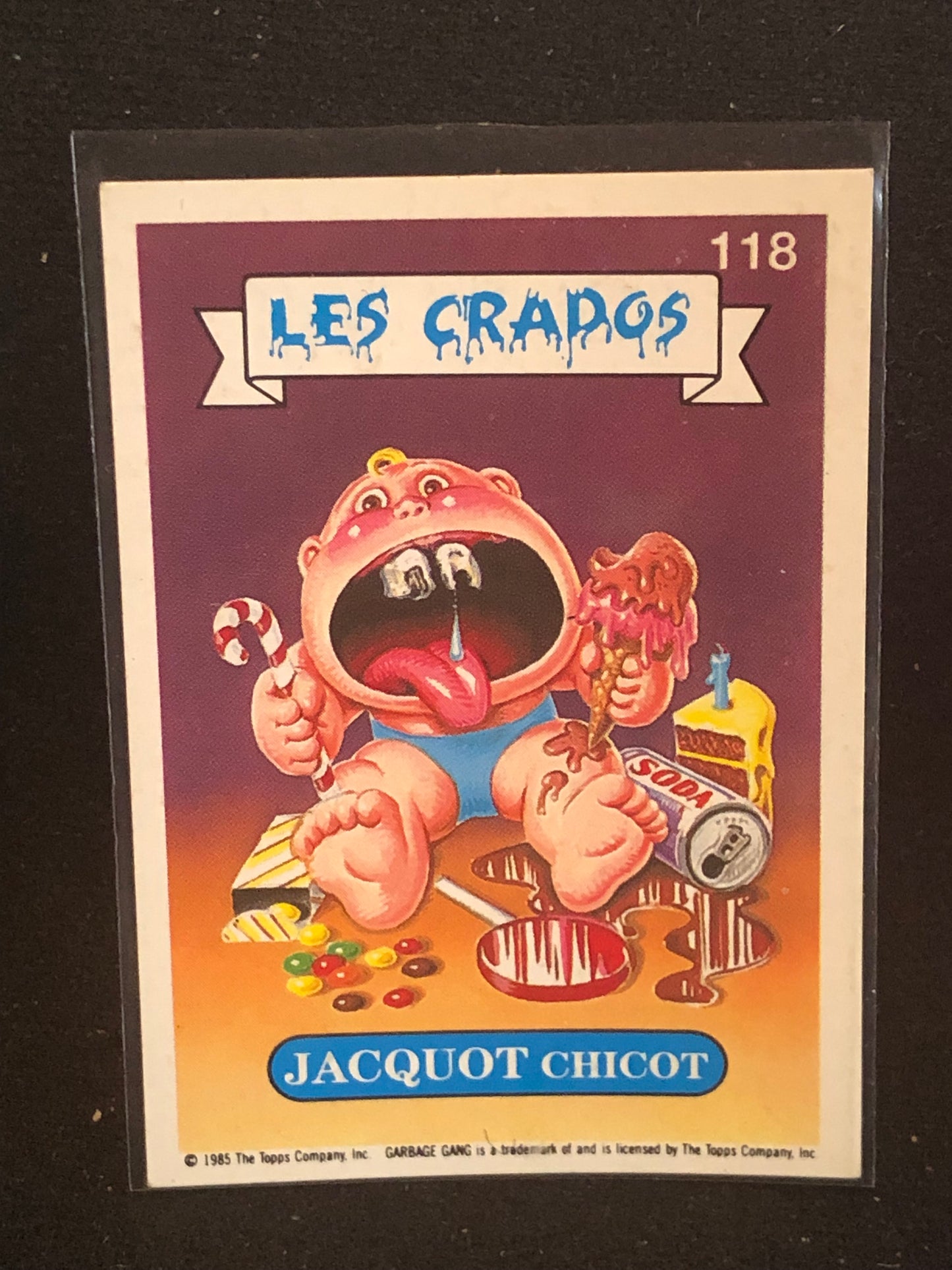 Garbage Pail Kids (Les Crados) Series 1 U-PICK Singles