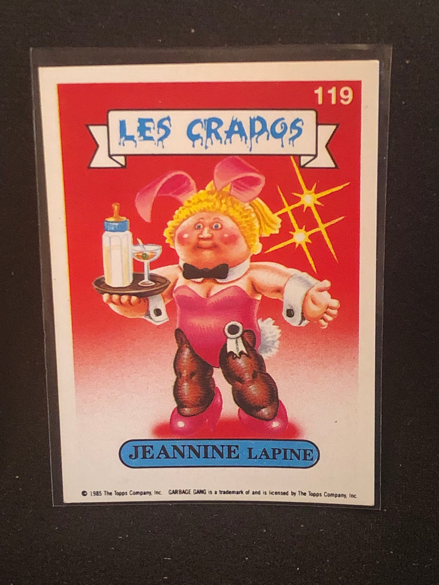 Garbage Pail Kids (Les Crados) Series 1 U-PICK Singles