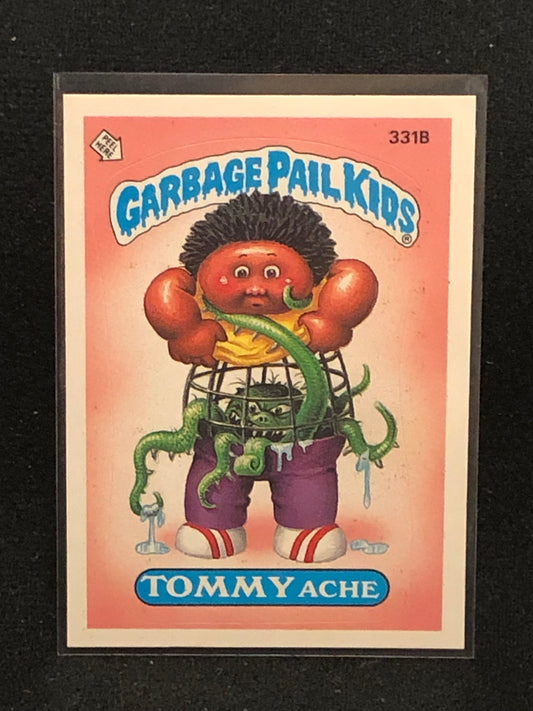 Garbage Pail Kids Original Series 8 (os8) 331b Tommy Ache