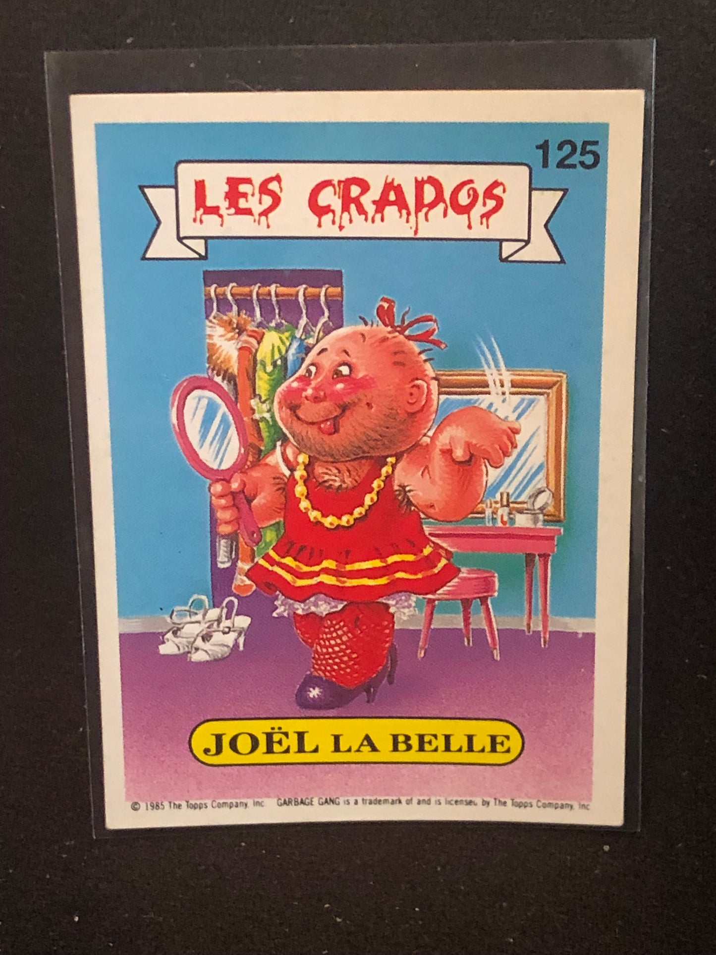 Garbage Pail Kids (Les Crados) Series 1 U-PICK Singles