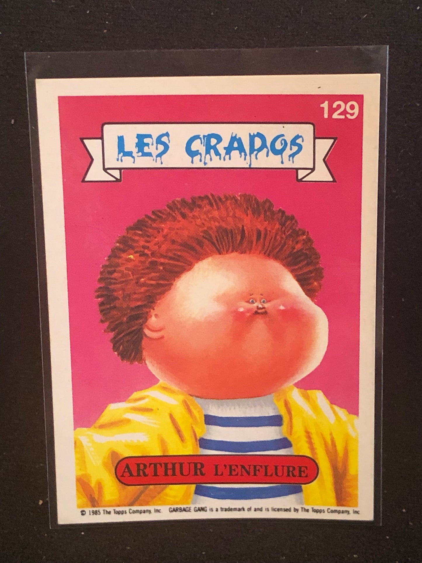 Garbage Pail Kids (Les Crados) Series 1 U-PICK Singles