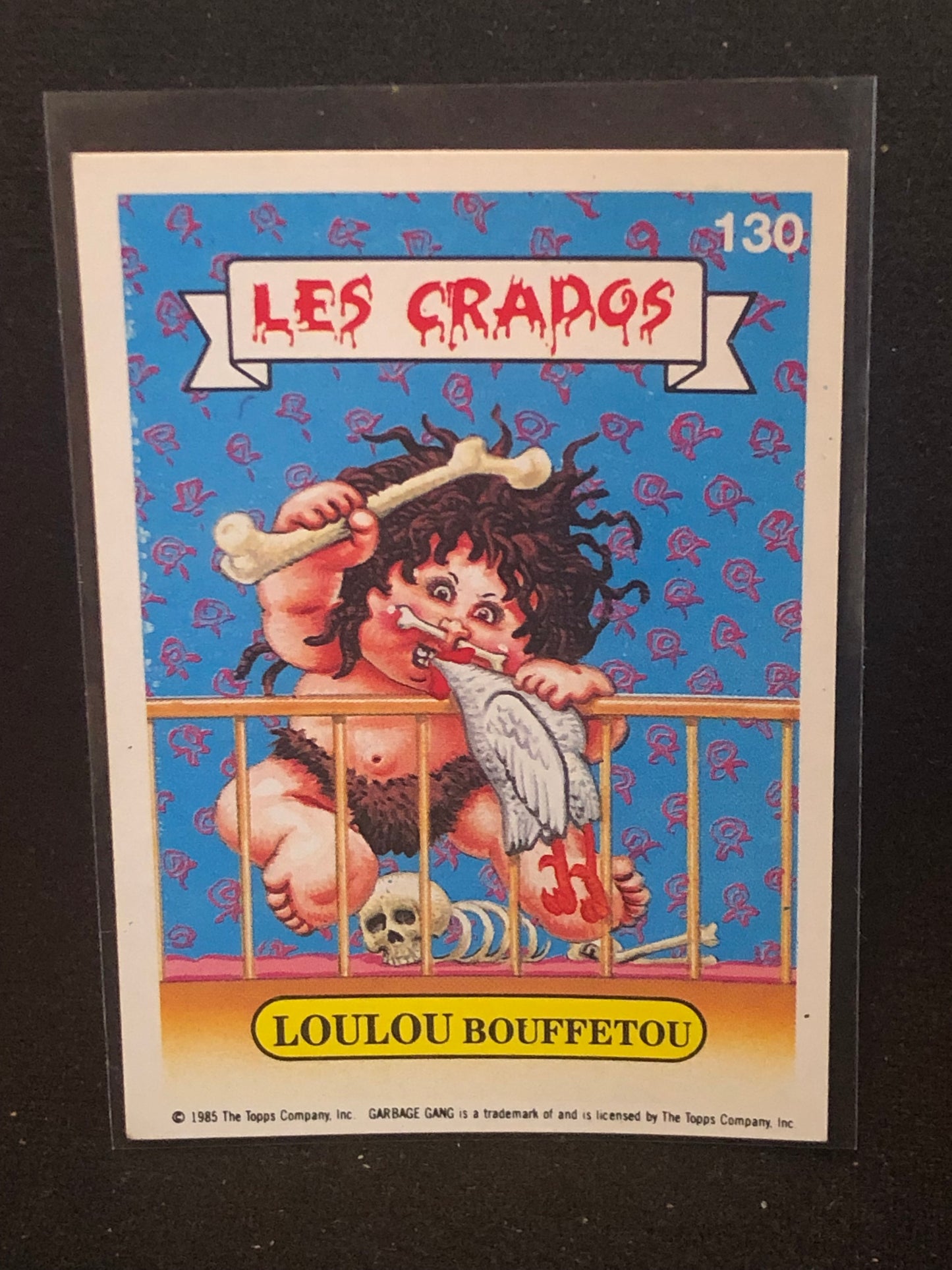 Garbage Pail Kids (Les Crados) Series 1 U-PICK Singles