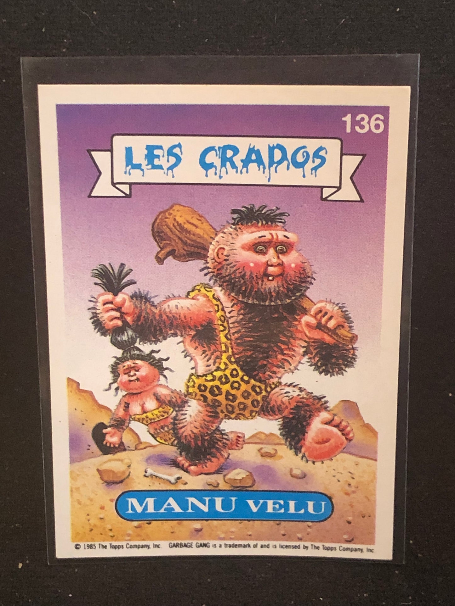 Garbage Pail Kids (Les Crados) Series 1 U-PICK Singles