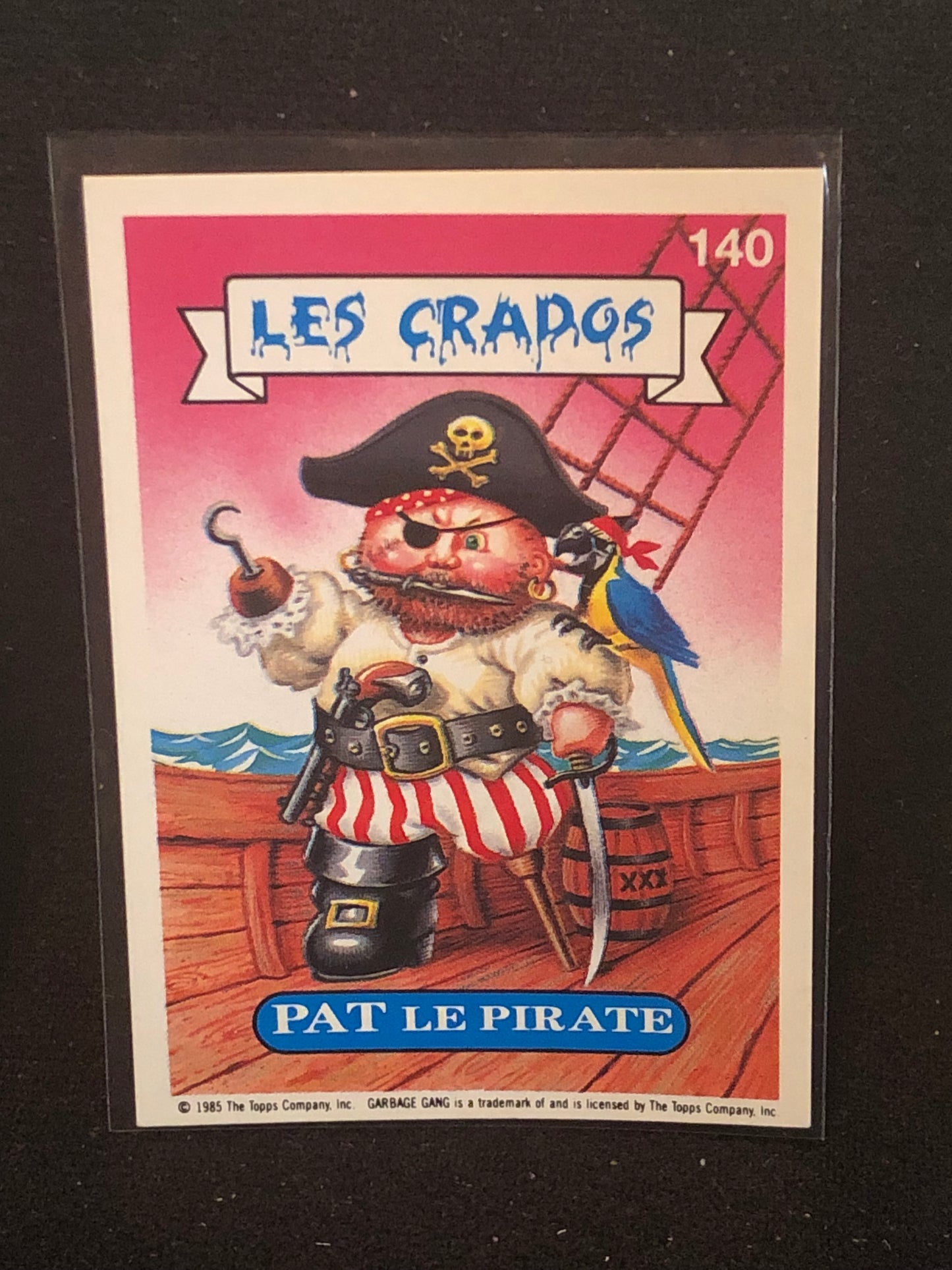 Garbage Pail Kids (Les Crados) Series 1 U-PICK Singles
