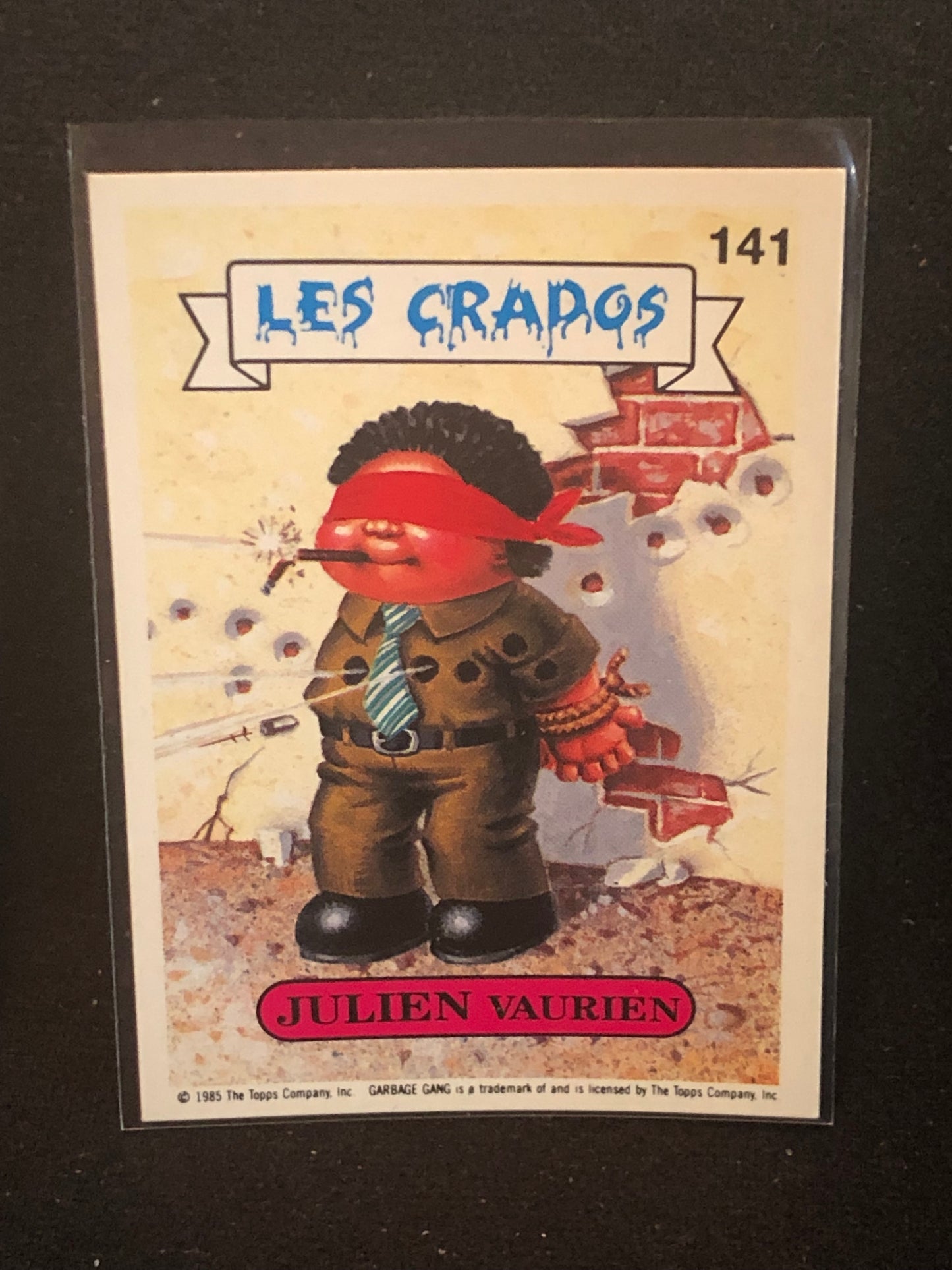 Garbage Pail Kids (Les Crados) Series 1 U-PICK Singles