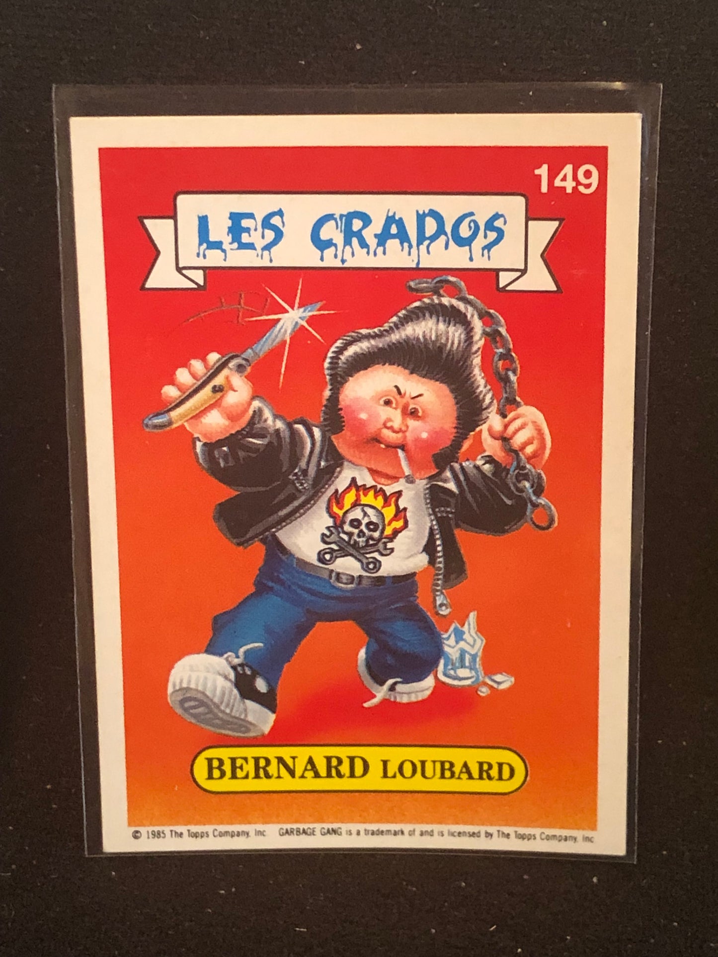 Garbage Pail Kids (Les Crados) Series 1 U-PICK Singles