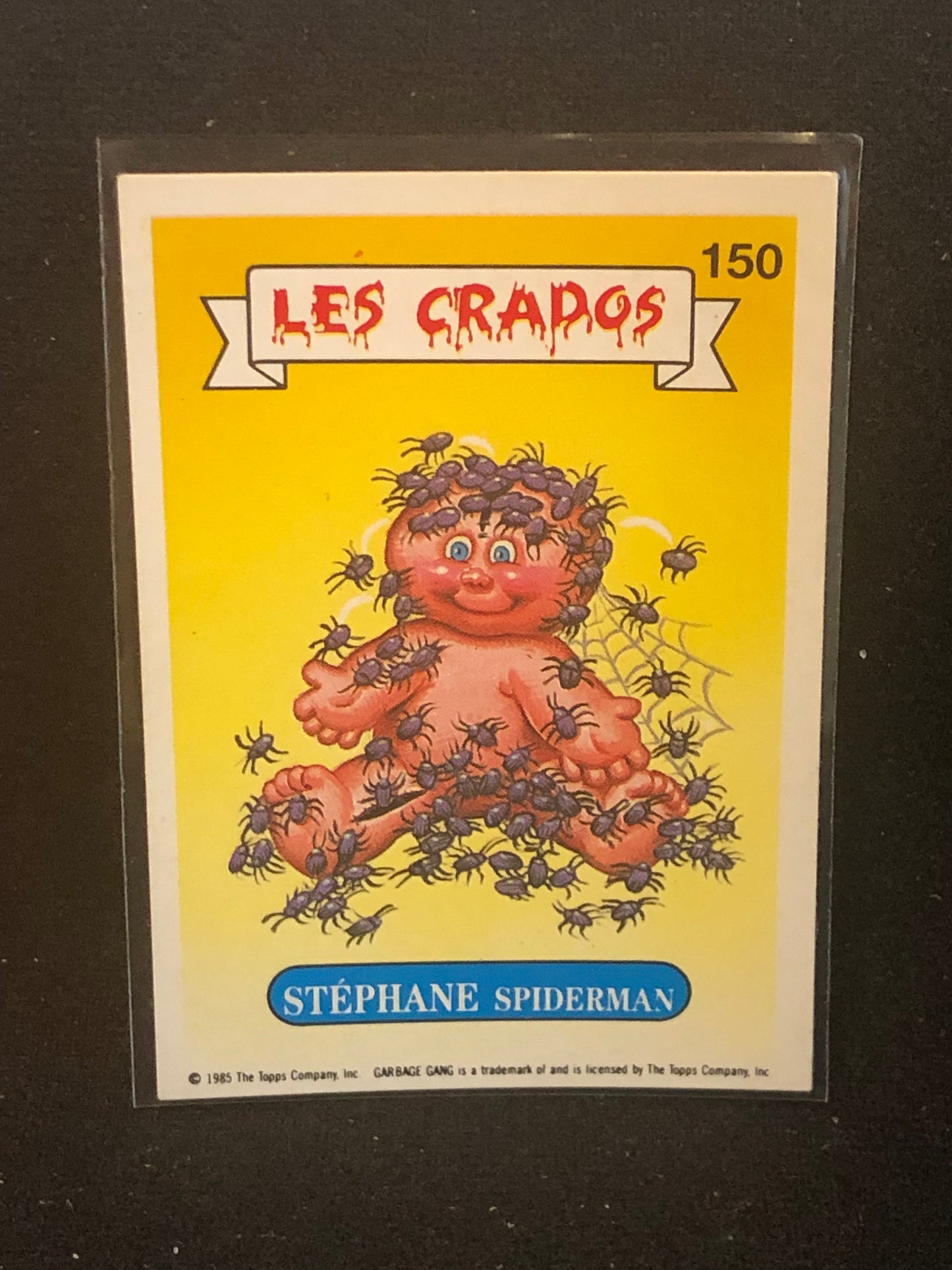 Garbage Pail Kids (Les Crados) Series 1 U-PICK Singles