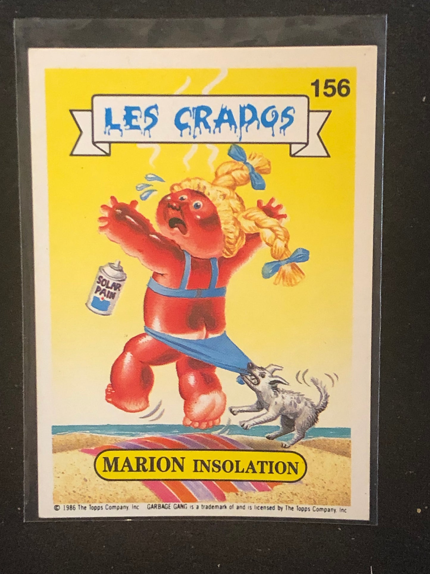 Garbage Pail Kids (Les Crados) Series 1 U-PICK Singles