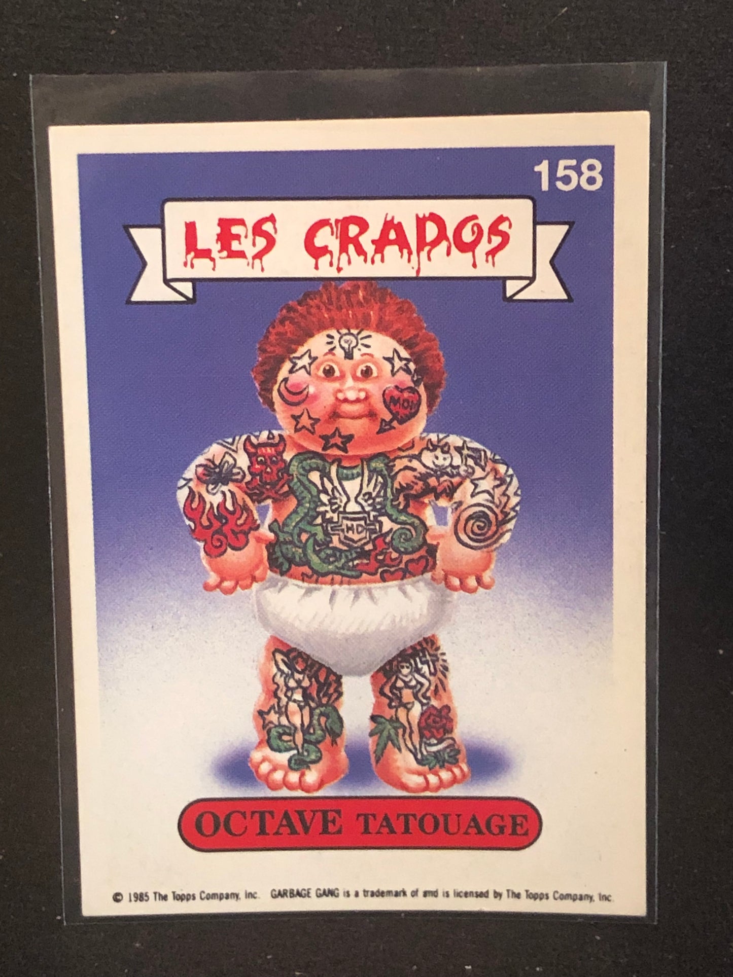 Garbage Pail Kids (Les Crados) Series 1 U-PICK Singles