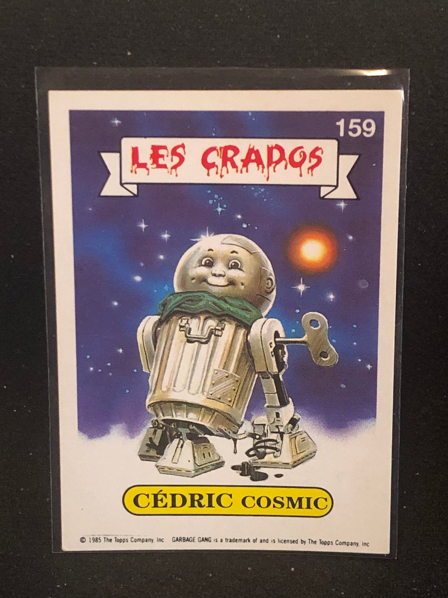 Garbage Pail Kids (Les Crados) Series 1 U-PICK Singles