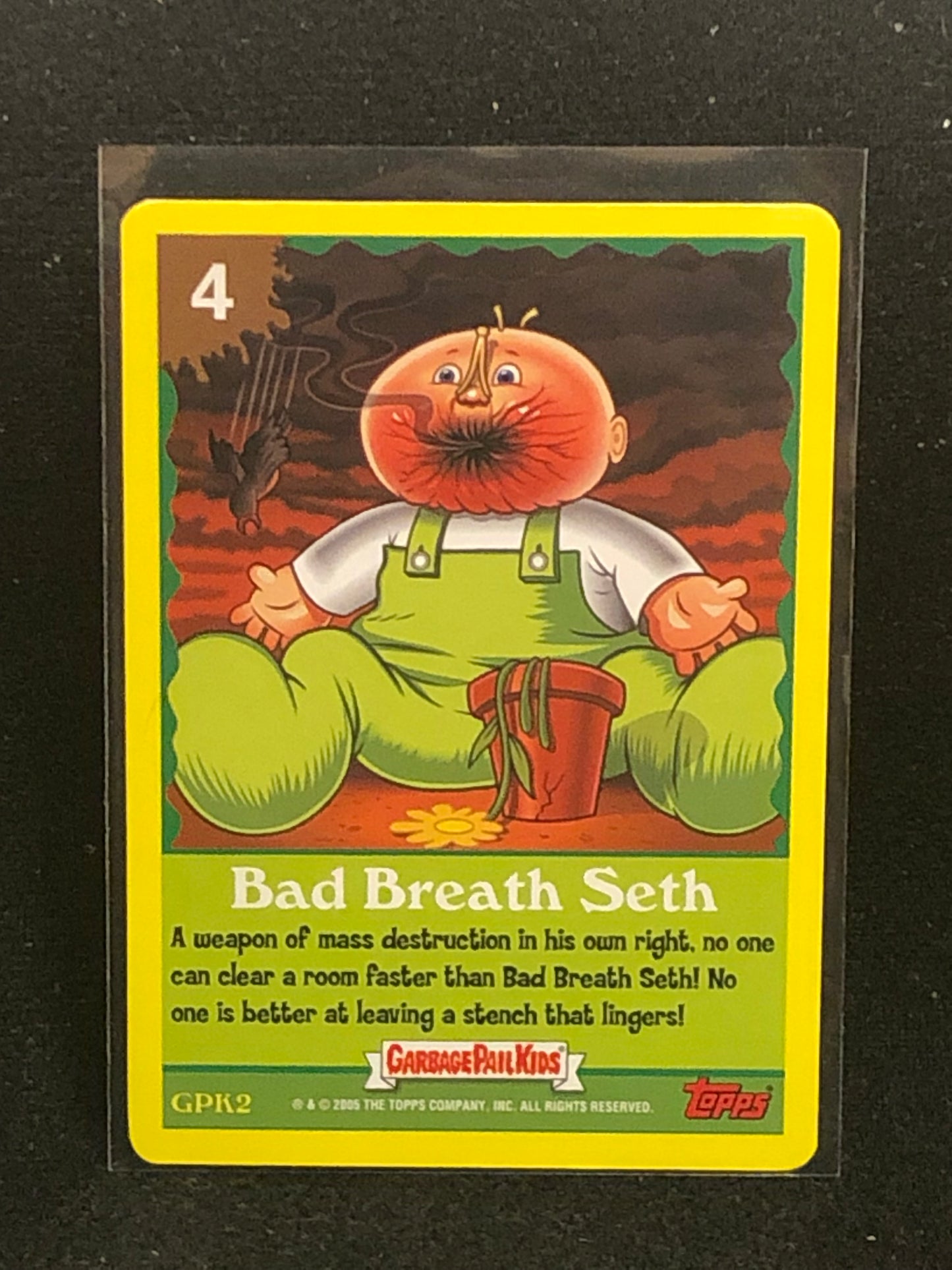 Garbage Pail Kids All New Series 4 (ANS4) U-PICK Game Card Singles