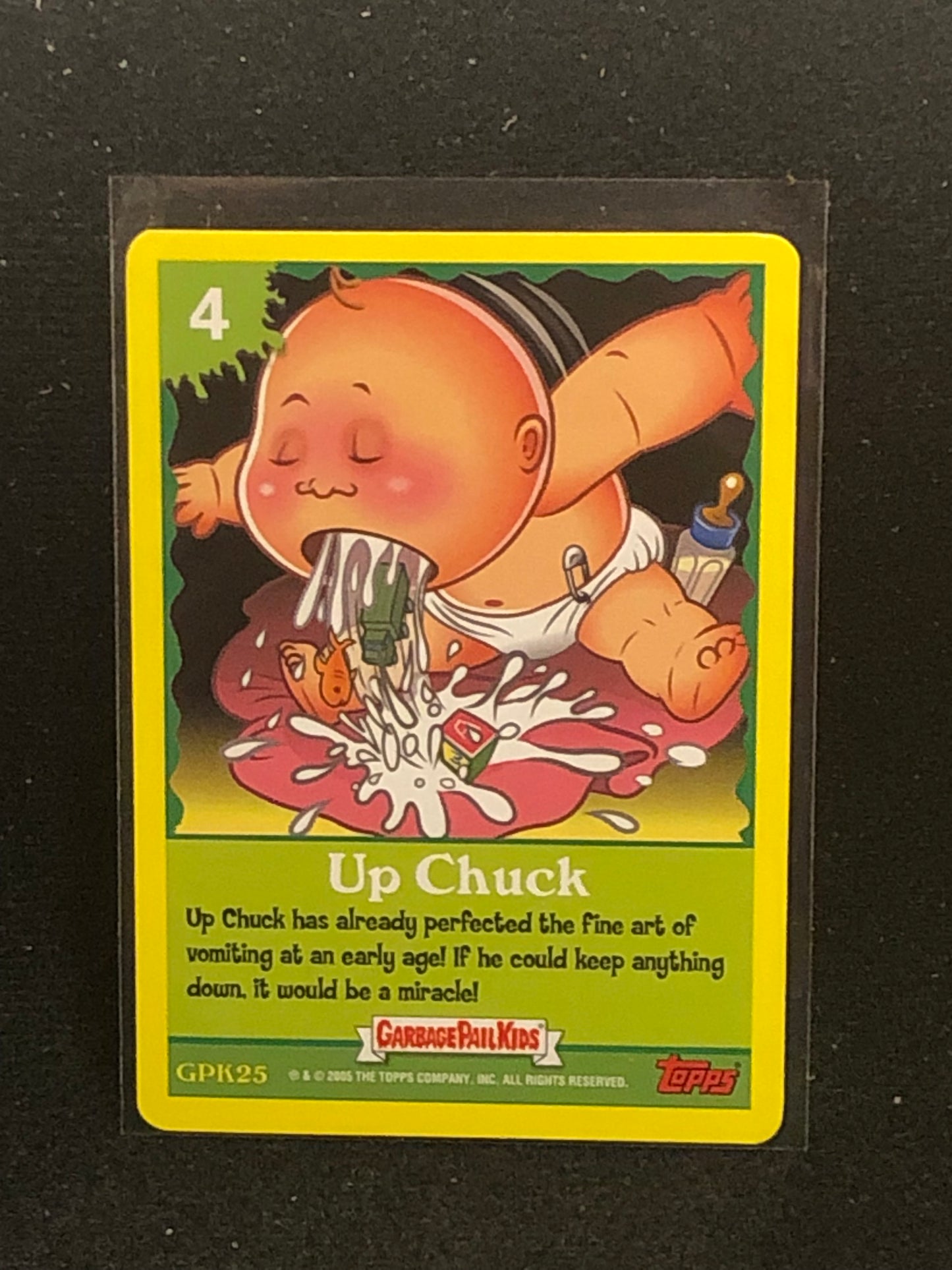 Garbage Pail Kids All New Series 4 (ANS4) U-PICK Game Card Singles