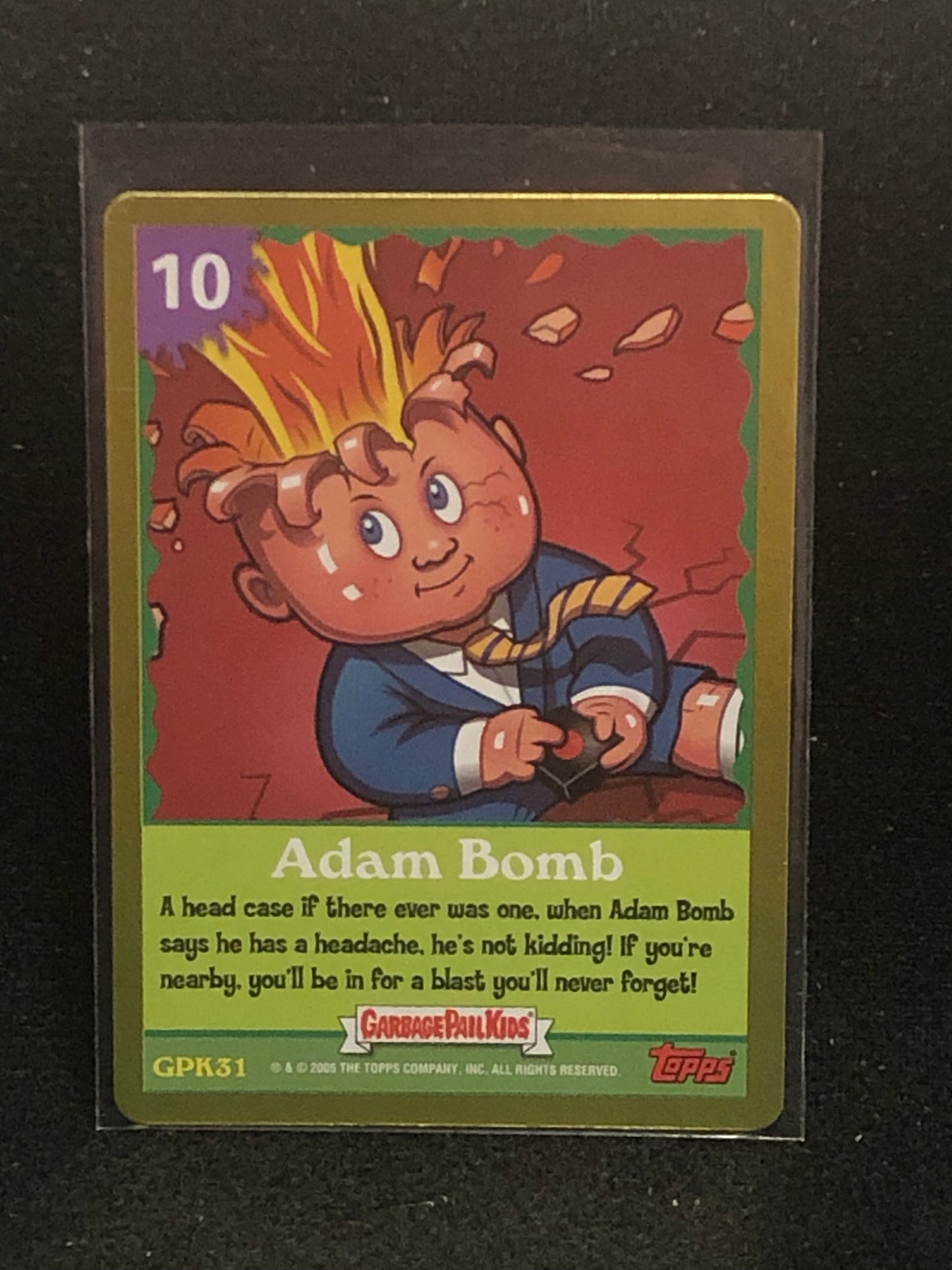 Garbage Pail Kids All New Series 4 (ANS4) U-PICK Game Card Singles