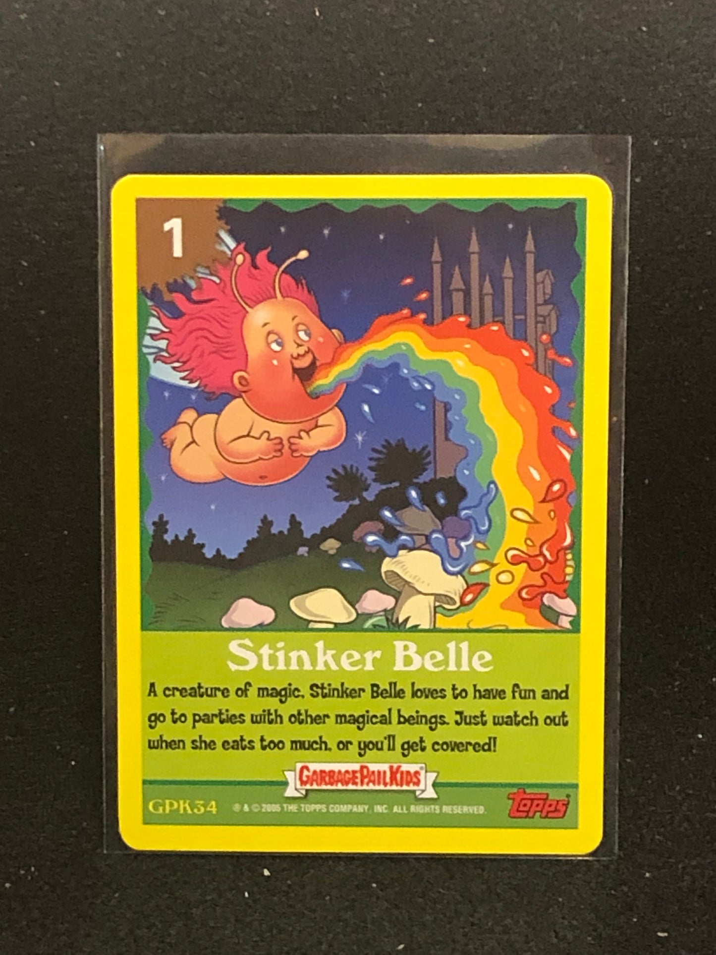 Garbage Pail Kids All New Series 4 (ANS4) U-PICK Game Card Singles