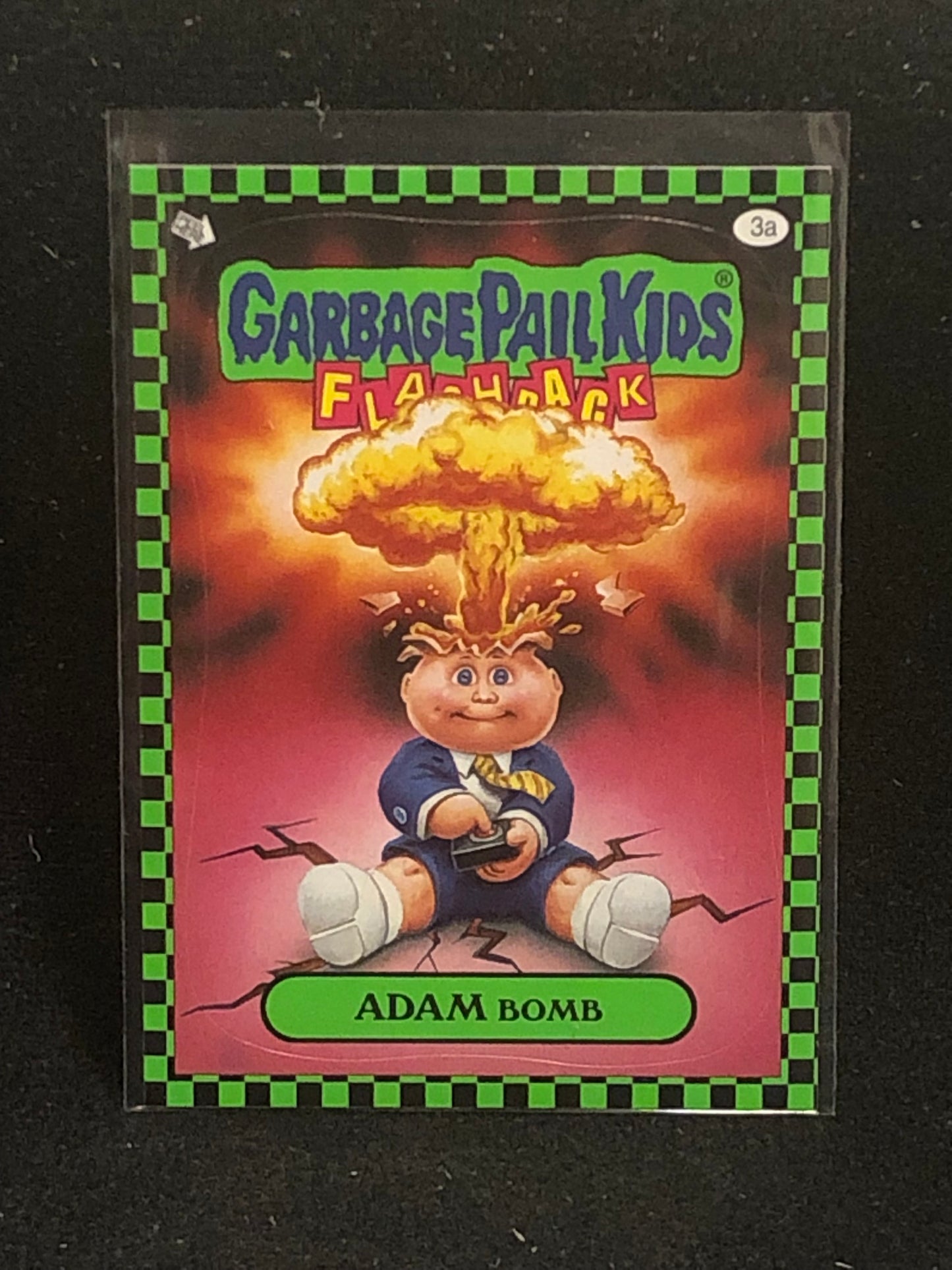 Garbage Pail Kids Flashback Series 1 U-PICK Green Parallel Singles 1a-50b