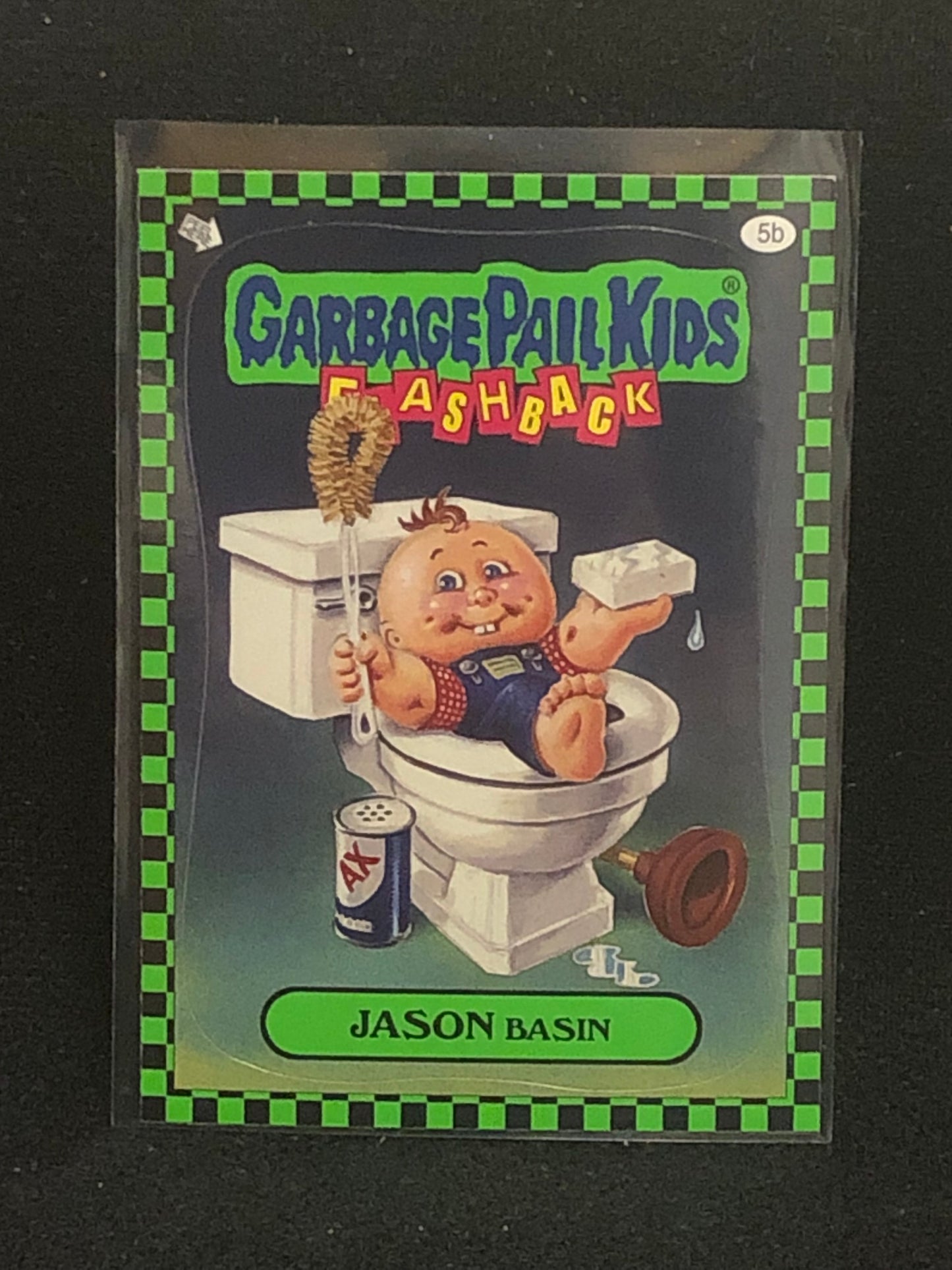 Garbage Pail Kids Flashback Series 1 U-PICK Green Parallel Singles 1a-50b