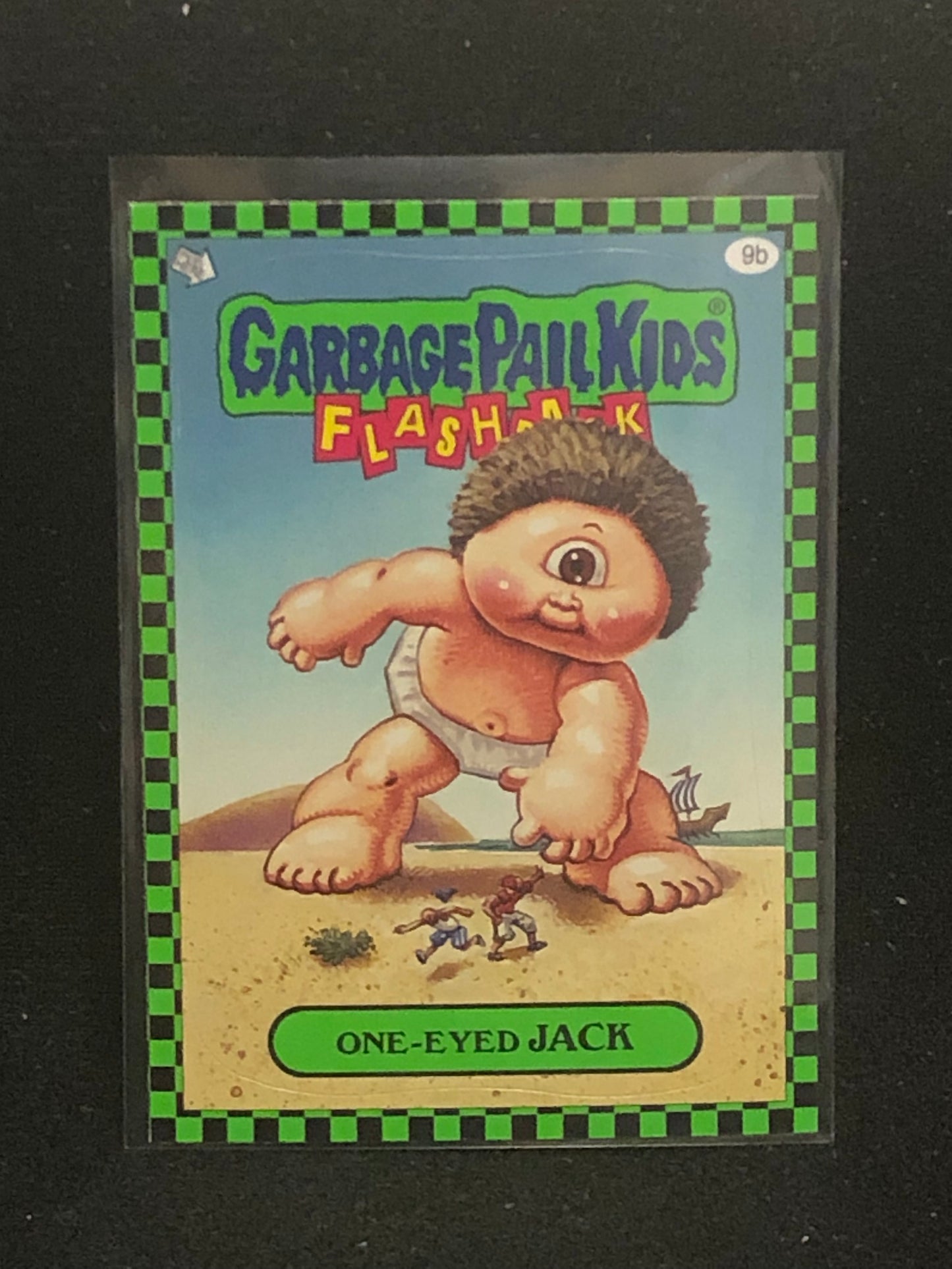 Garbage Pail Kids Flashback Series 1 U-PICK Green Parallel Singles 1a-50b