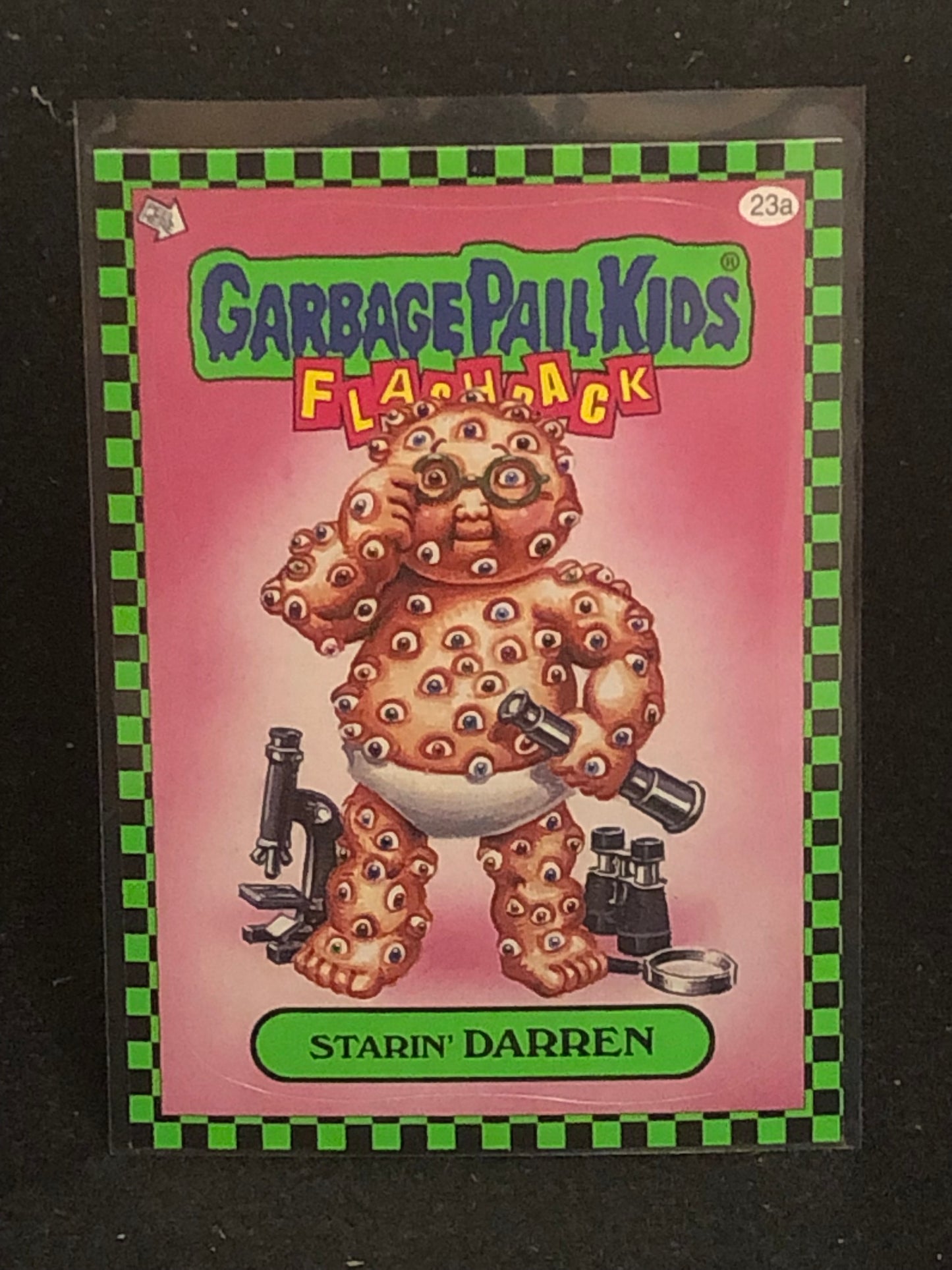 Garbage Pail Kids Flashback Series 1 U-PICK Green Parallel Singles 1a-50b