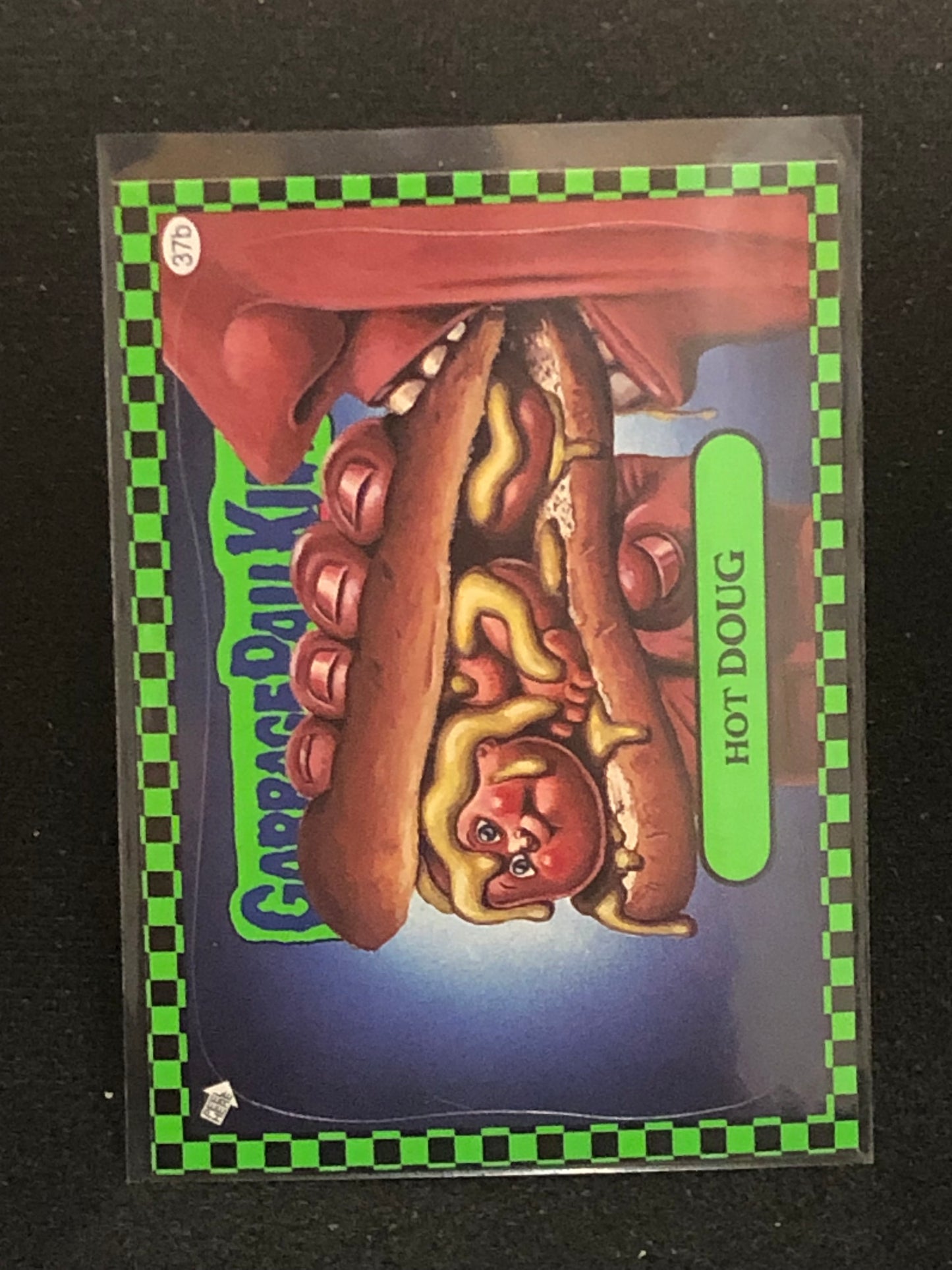 Garbage Pail Kids Flashback Series 1 U-PICK Green Parallel Singles 1a-50b