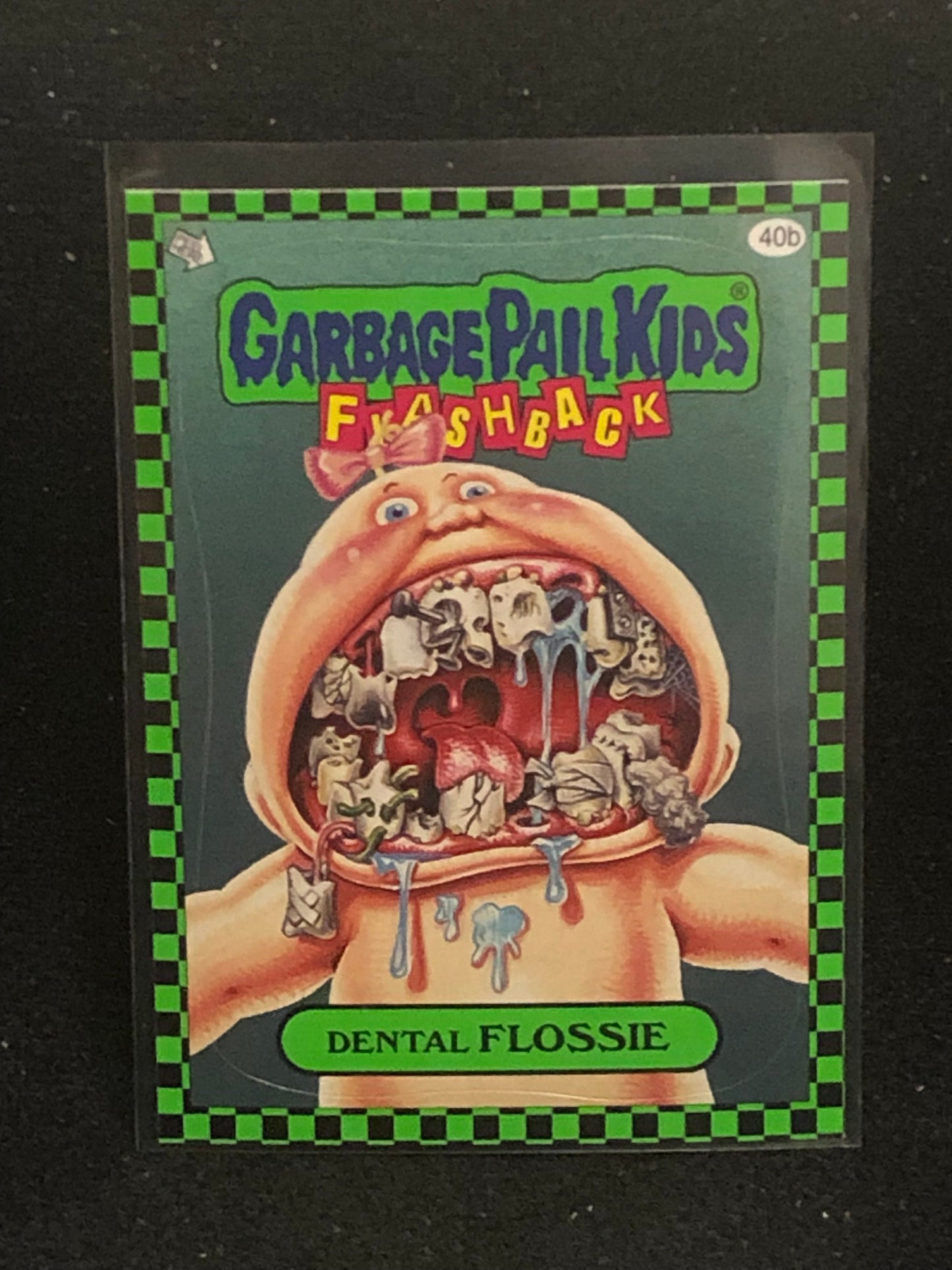 Garbage Pail Kids Flashback Series 1 U-PICK Green Parallel Singles 1a-50b