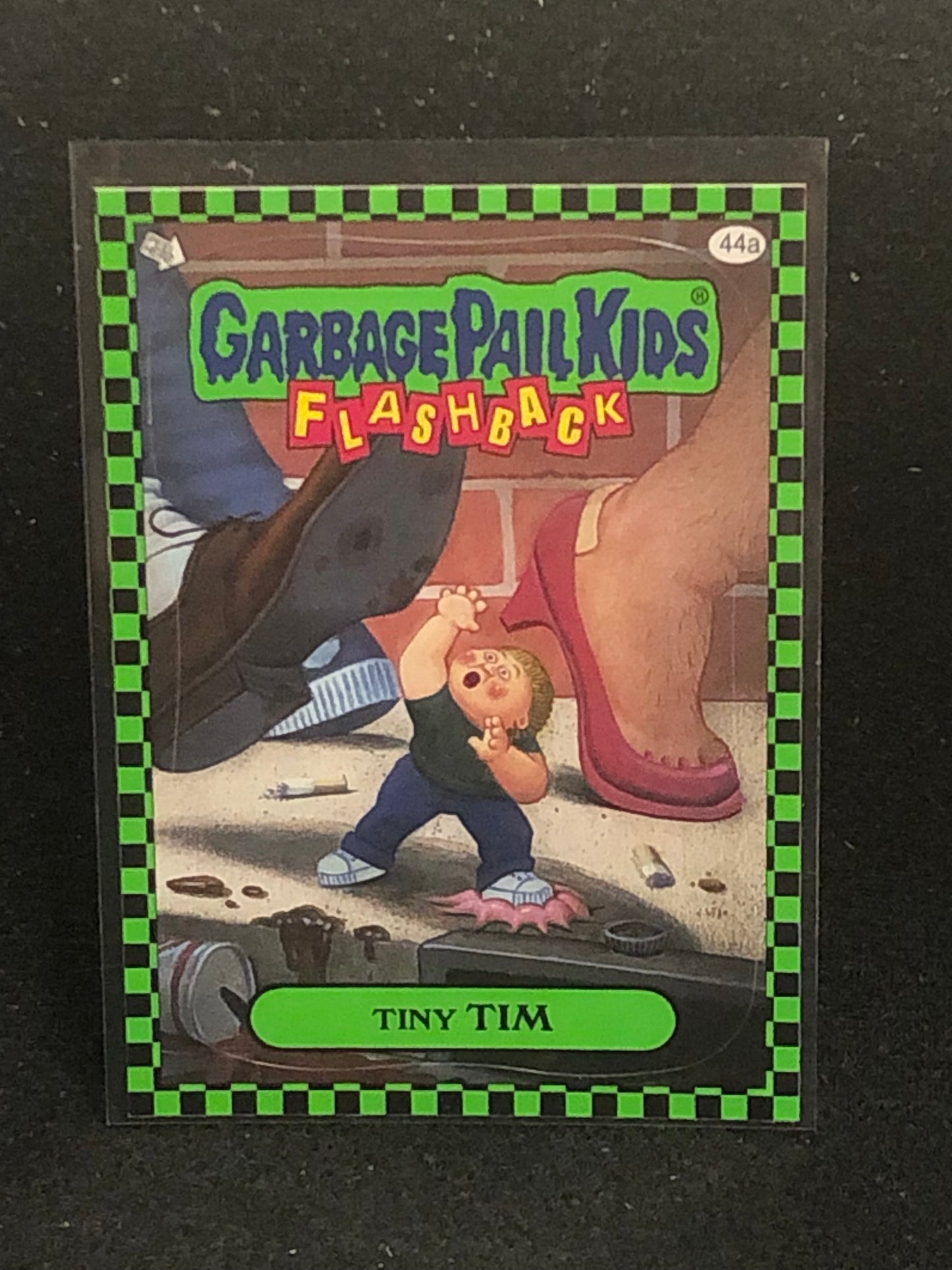 Garbage Pail Kids Flashback Series 1 U-PICK Green Parallel Singles 1a-50b