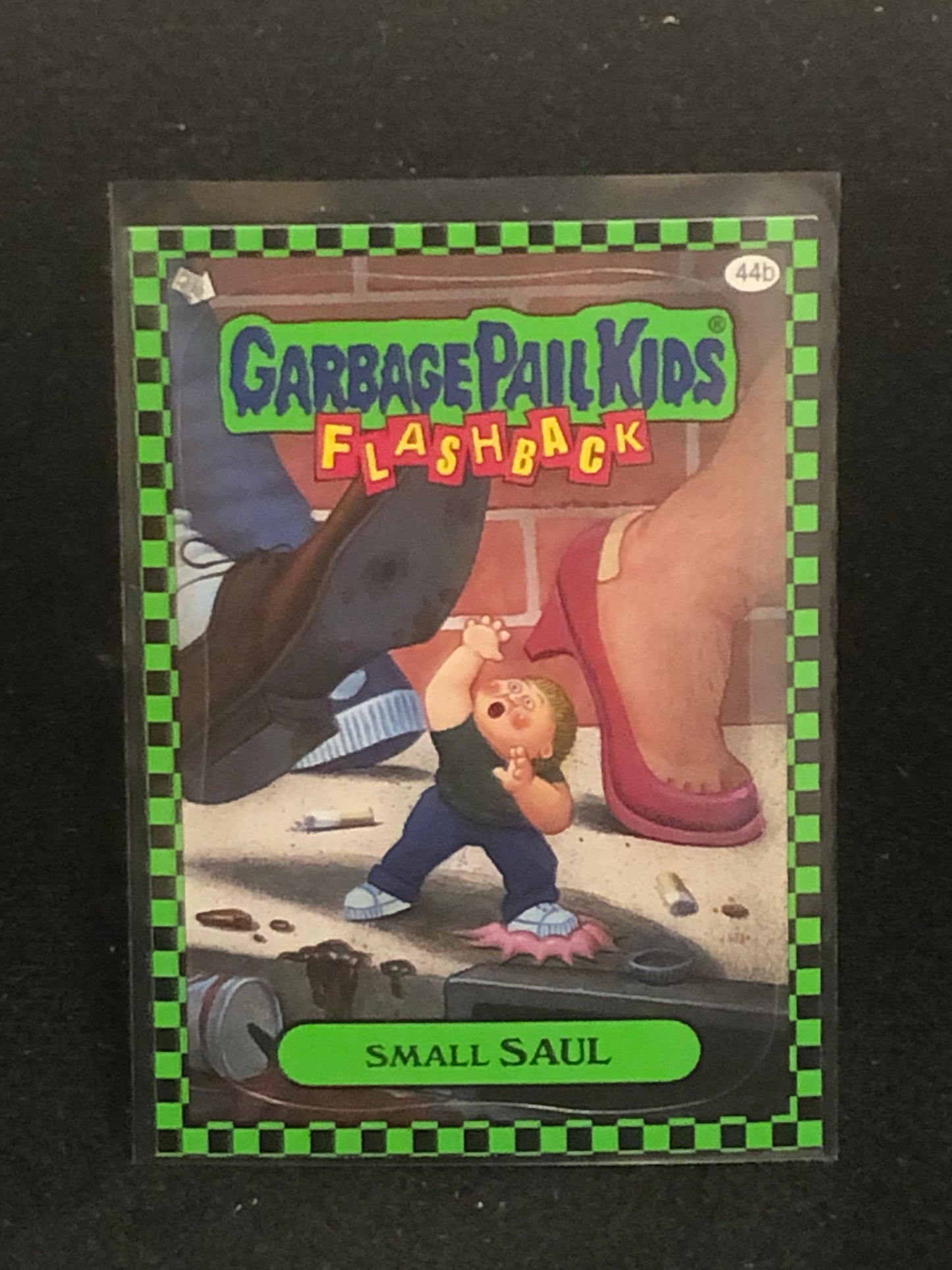 Garbage Pail Kids Flashback Series 1 U-PICK Green Parallel Singles 1a-50b