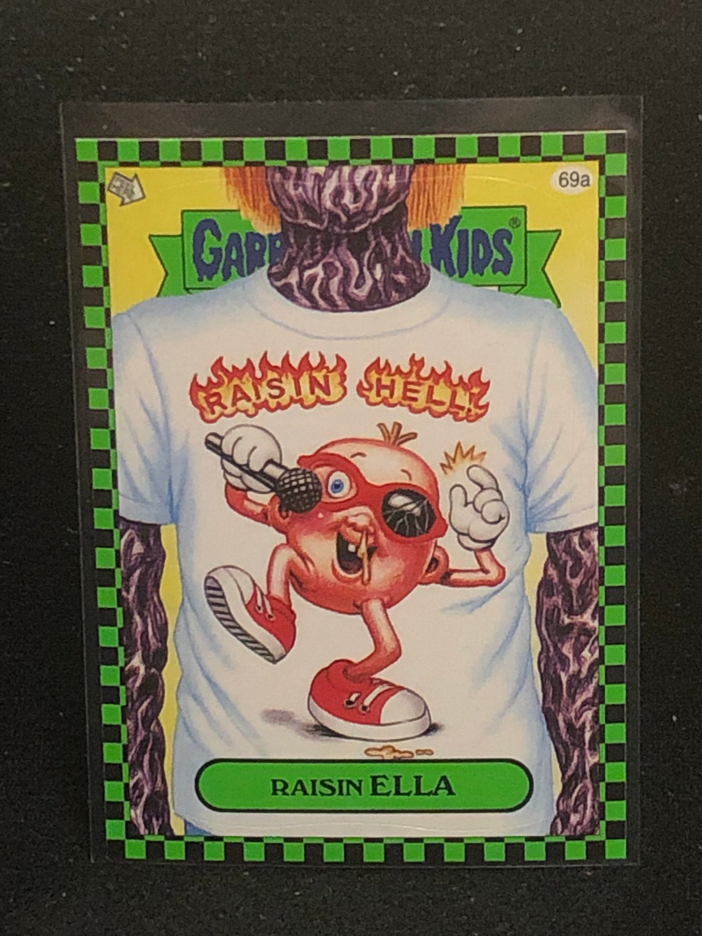 Garbage Pail Kids Flashback Series 1 U-PICK Green Parallel Singles 1a-80b
