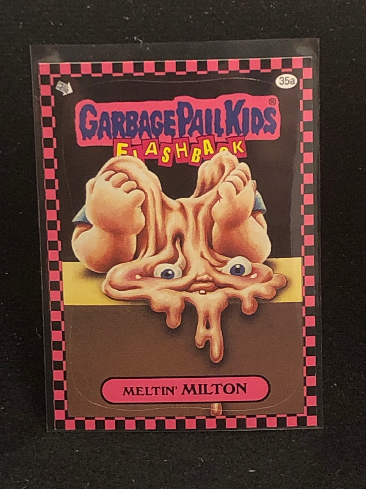 Garbage Pail Kids Flashback Series 1 U-PICK Pink Parallel Singles 1a-50b