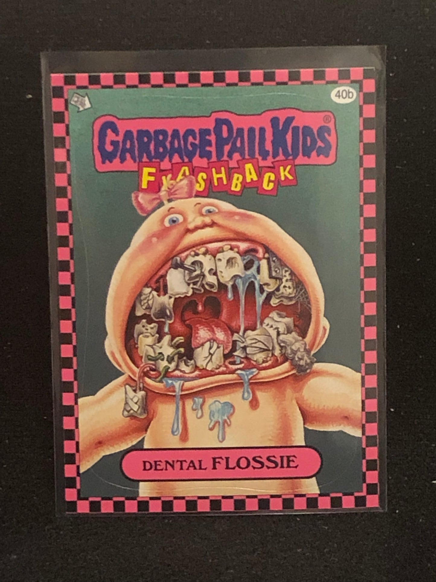 Garbage Pail Kids Flashback Series 1 U-PICK Pink Parallel Singles 1a-50b