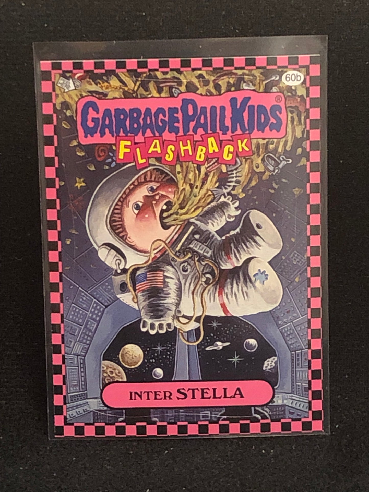Garbage Pail Kids Flashback Series 1 U-PICK Pink Parallel Singles 1a-80b