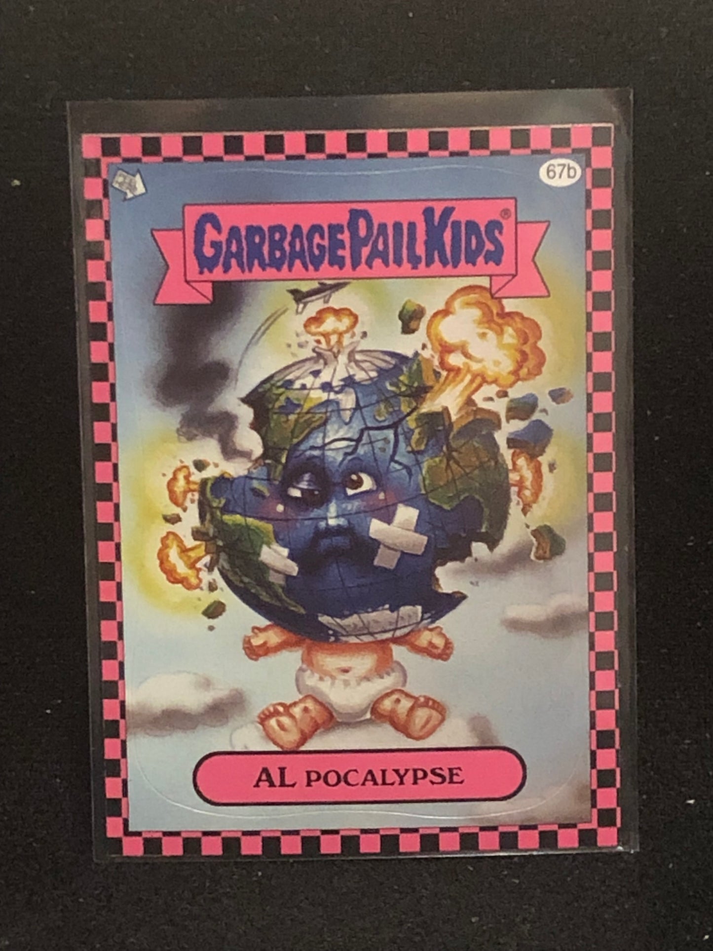 Garbage Pail Kids Flashback Series 1 U-PICK Pink Parallel Singles 51a-80b