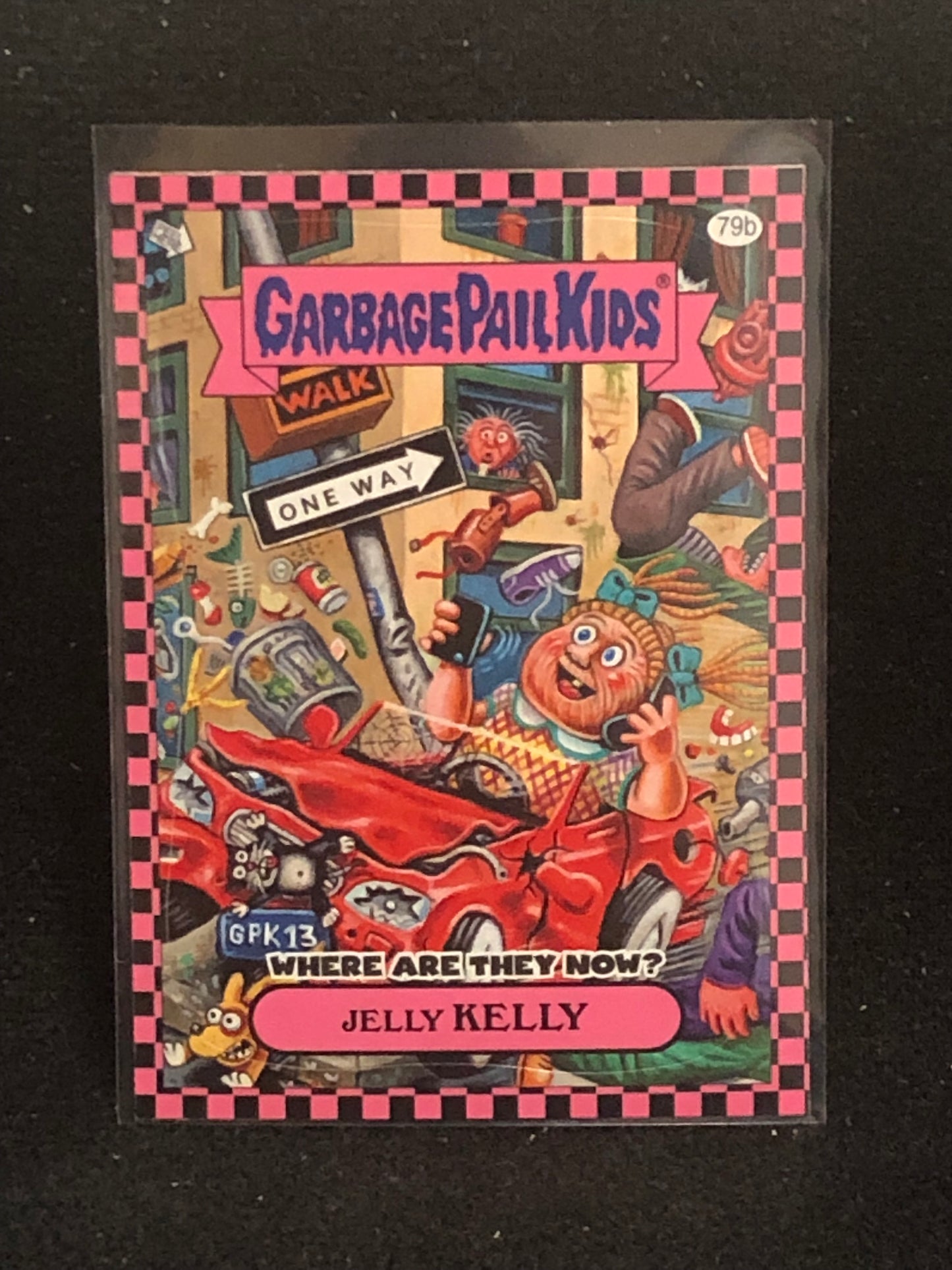 Garbage Pail Kids Flashback Series 1 U-PICK Pink Parallel Singles 51a-80b