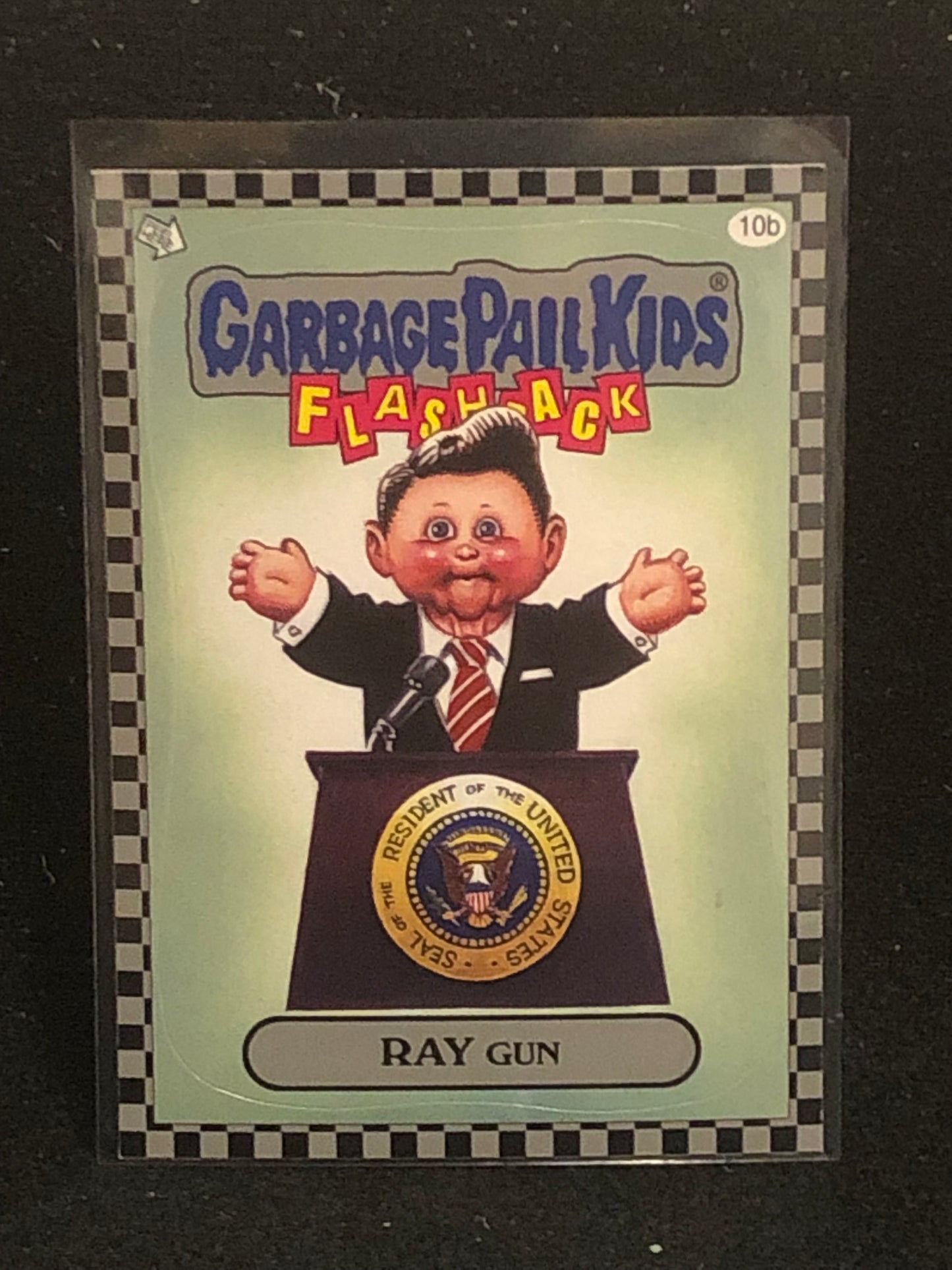 Garbage Pail Kids Flashback Series 1 U-PICK Silver Parallel Singles 1a-50b