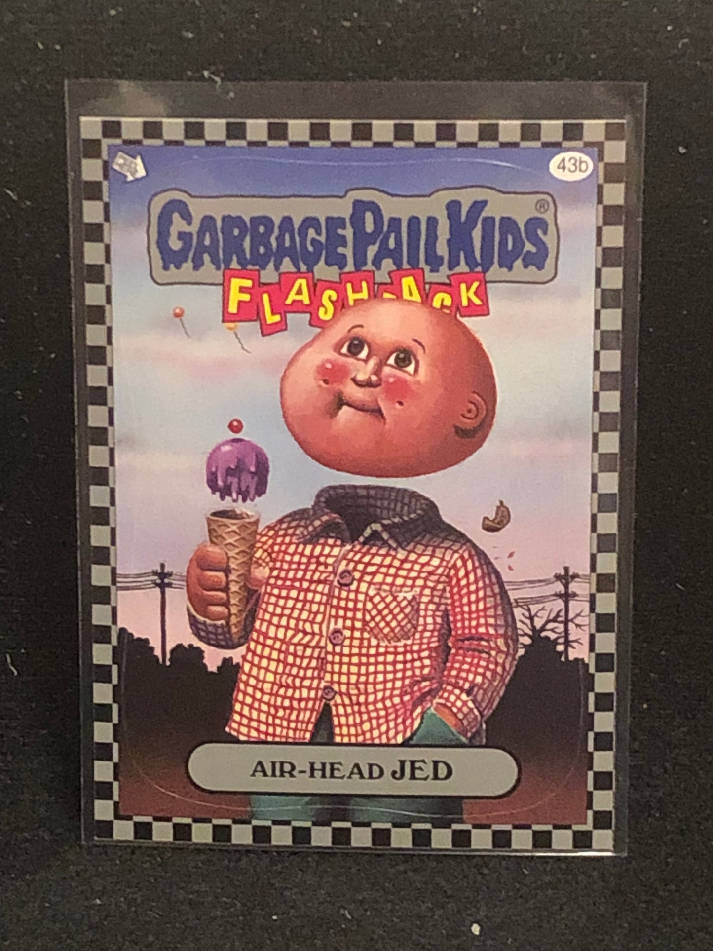 Garbage Pail Kids Flashback Series 1 U-PICK Silver Parallel Singles 1a-50b