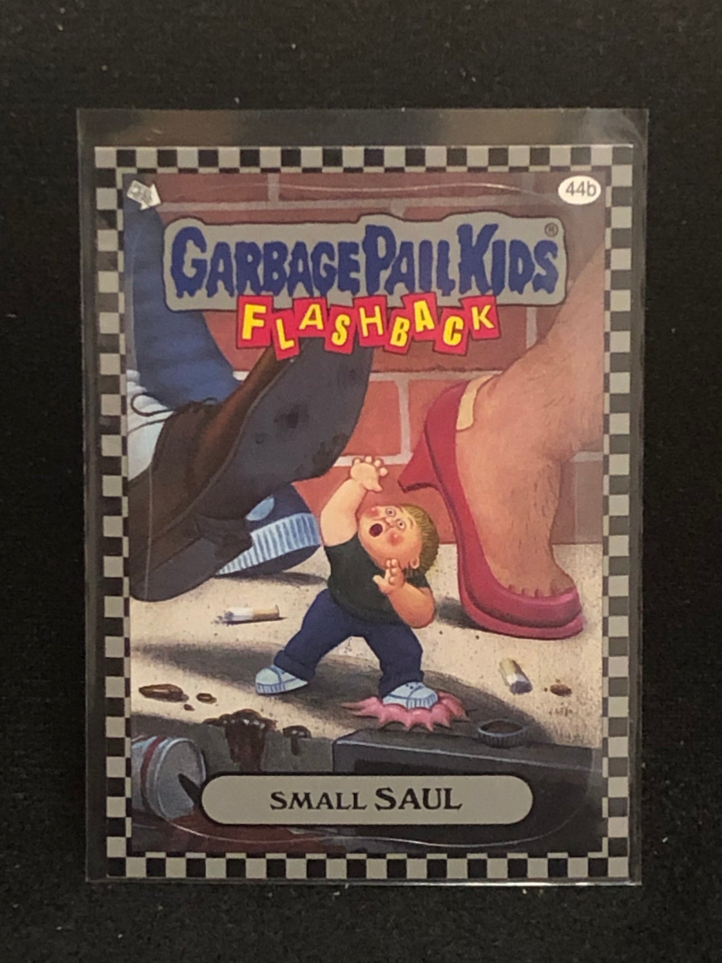 Garbage Pail Kids Flashback Series 1 U-PICK Silver Parallel Singles 1a-50b