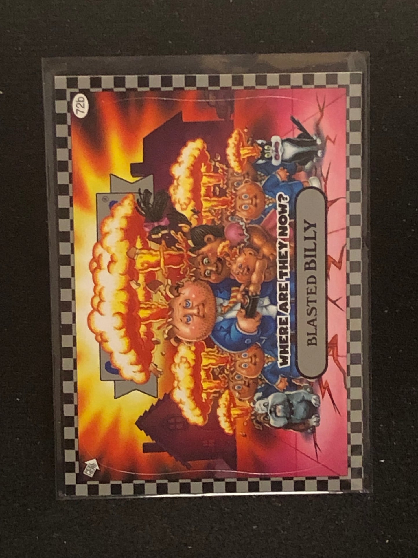 Garbage Pail Kids Flashback Series 1 U-PICK Silver Parallel Singles 1a-80b