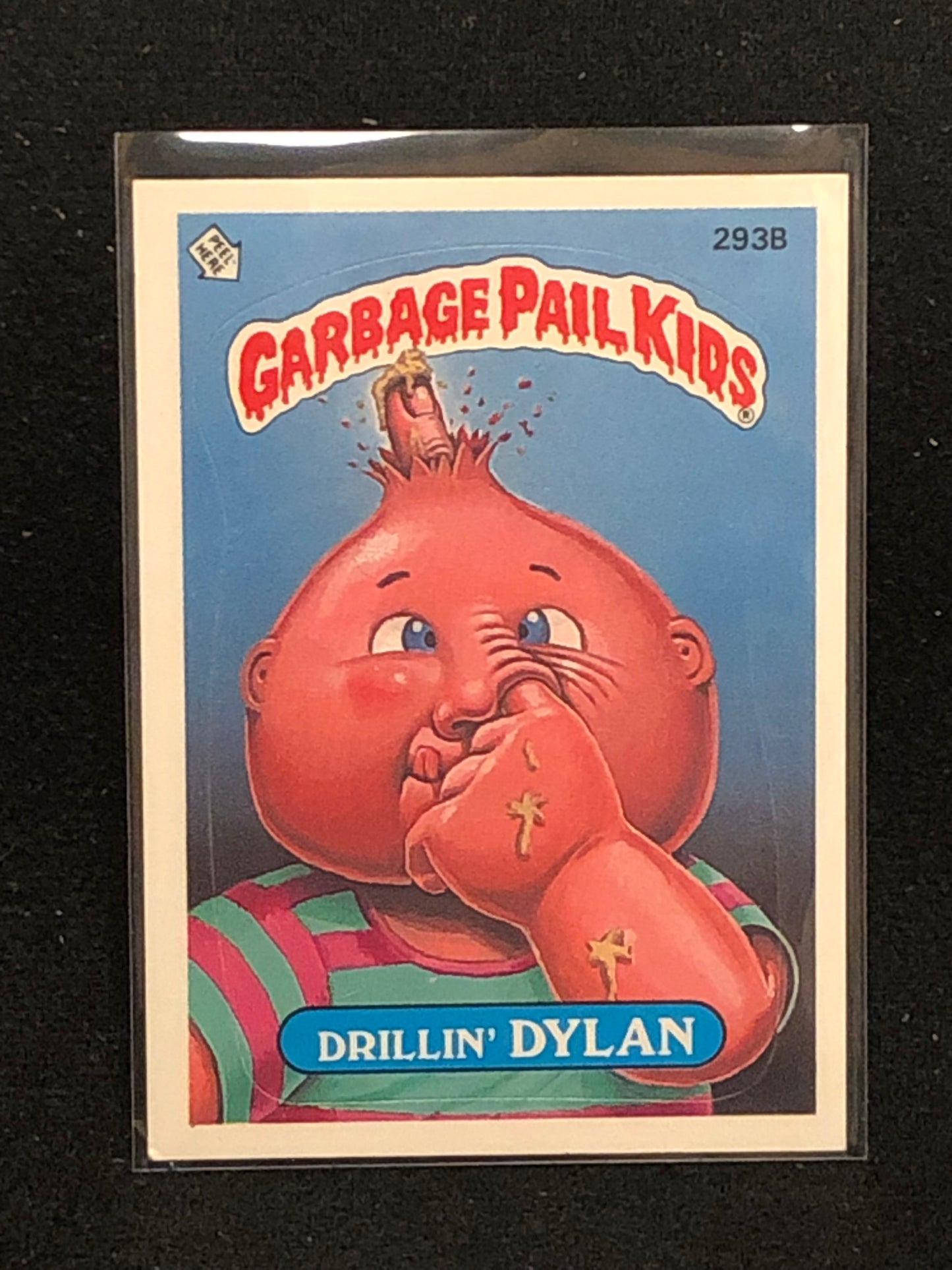 Garbage Pail Kids Original Series 8 (os8) 293b Drillin Dylan