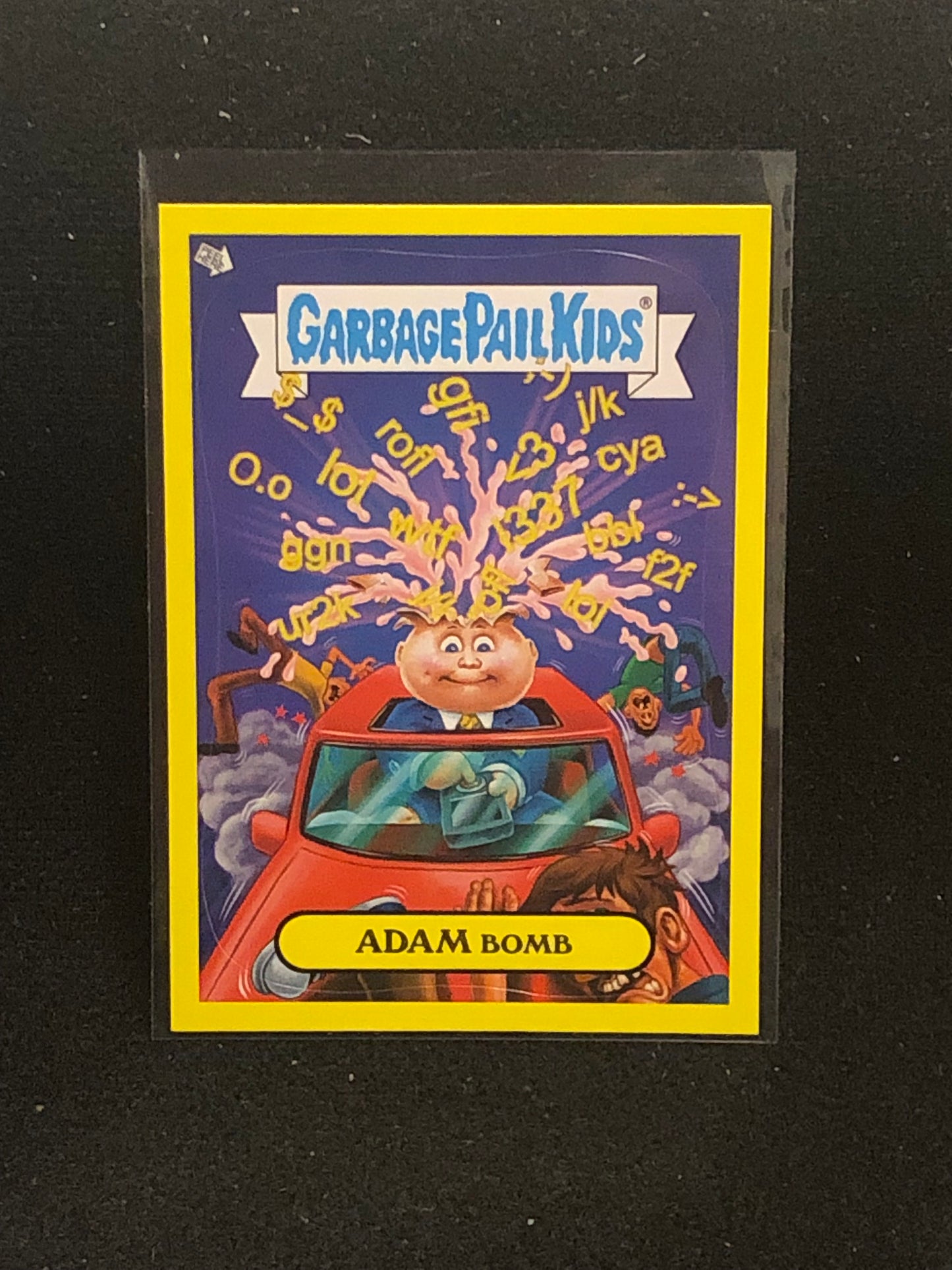 Garbage Pail Kids Flashback Series 2 U-PICK Base Adam Mania Singles