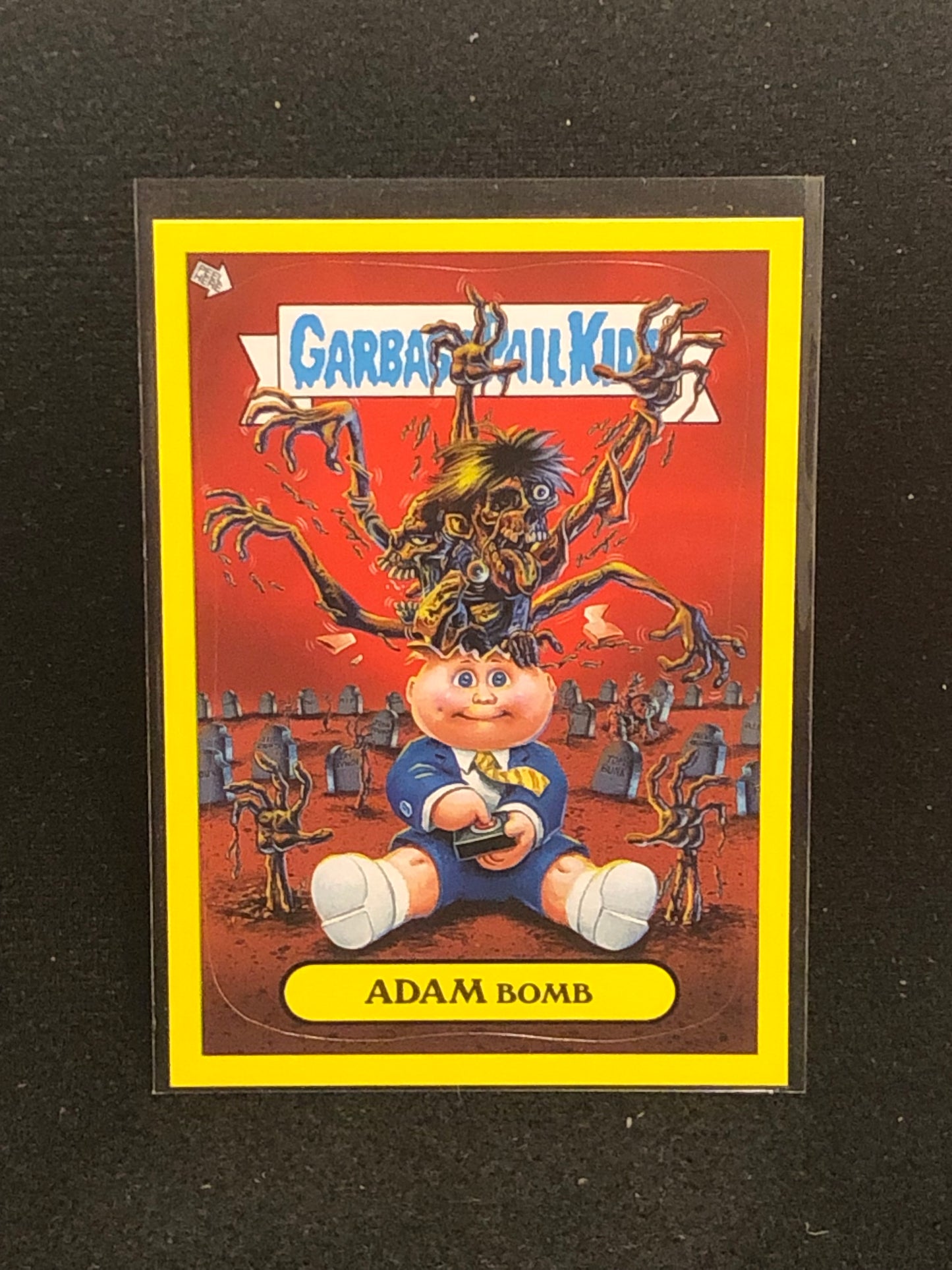 Garbage Pail Kids Flashback Series 2 U-PICK Base Adam Mania Singles