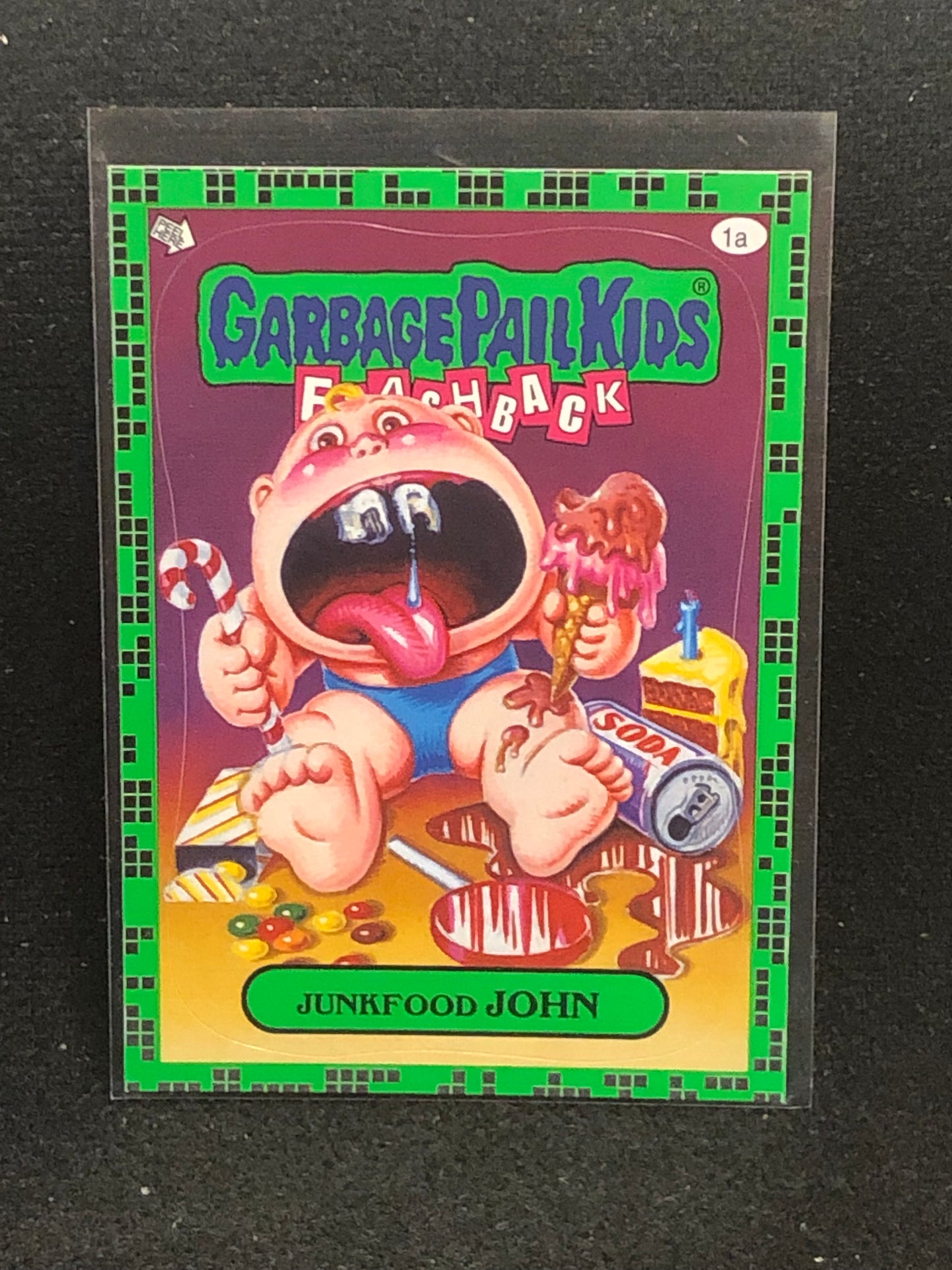 Garbage Pail Kids Flashback Series 2 U-PICK Green Parallel Singles 1a-50b