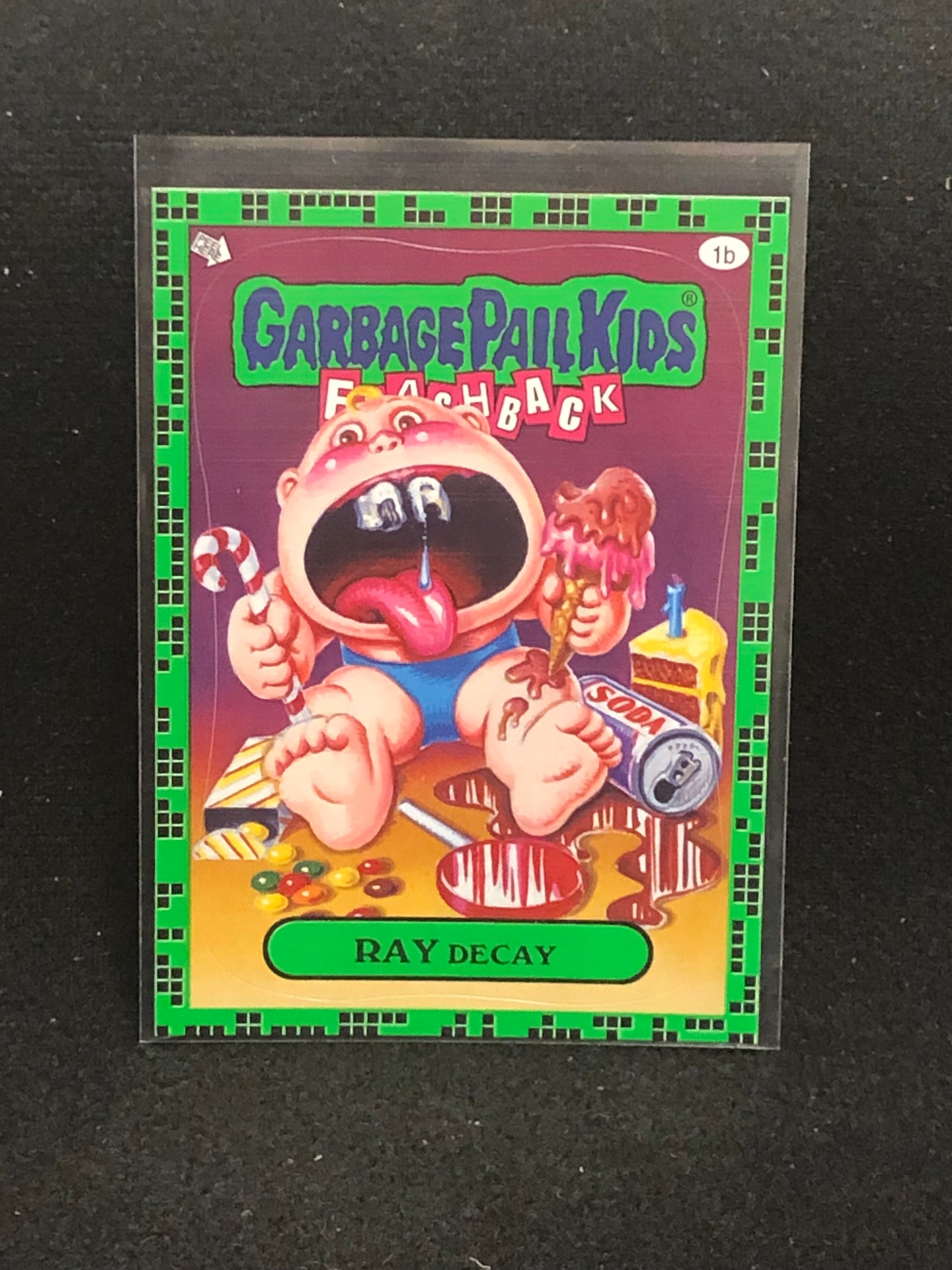 Garbage Pail Kids Flashback Series 2 U-PICK Green Parallel Singles 1a-50b