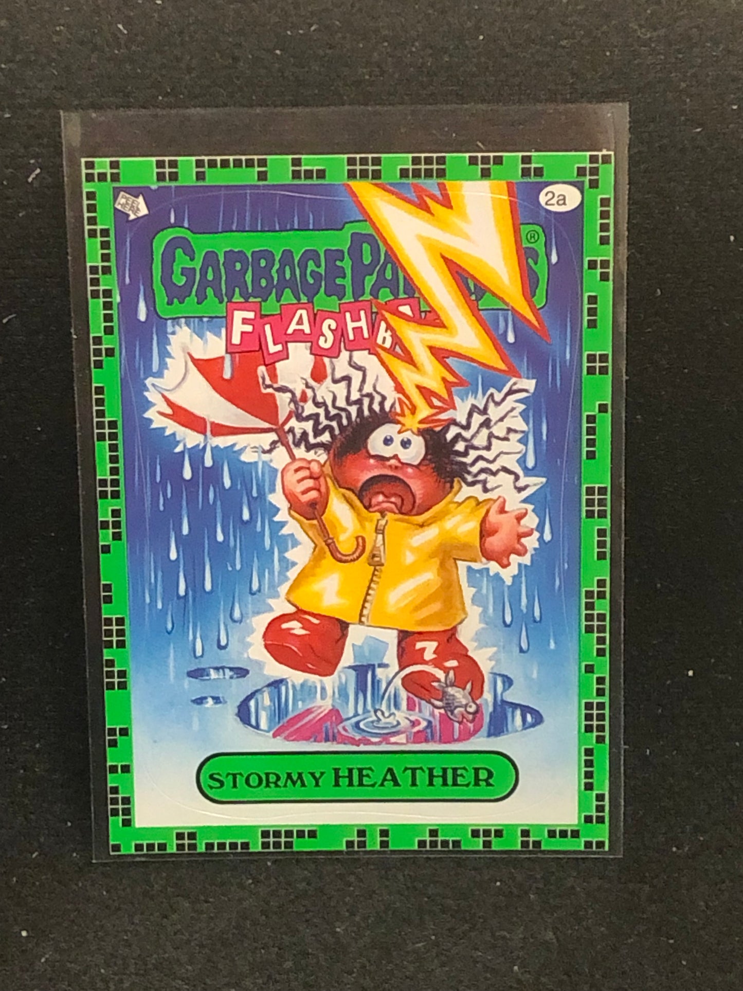 Garbage Pail Kids Flashback Series 2 U-PICK Green Parallel Singles 1a-50b