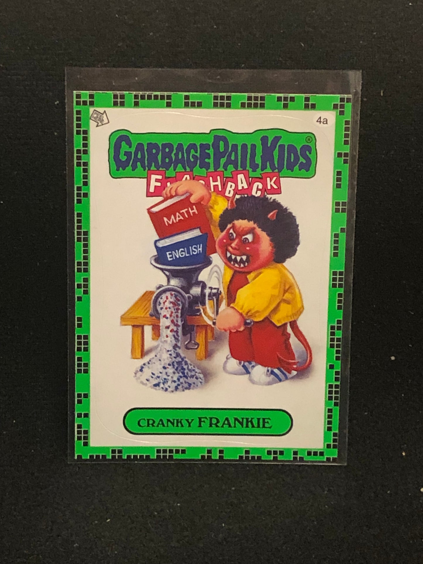 Garbage Pail Kids Flashback Series 2 U-PICK Green Parallel Singles 1a-50b