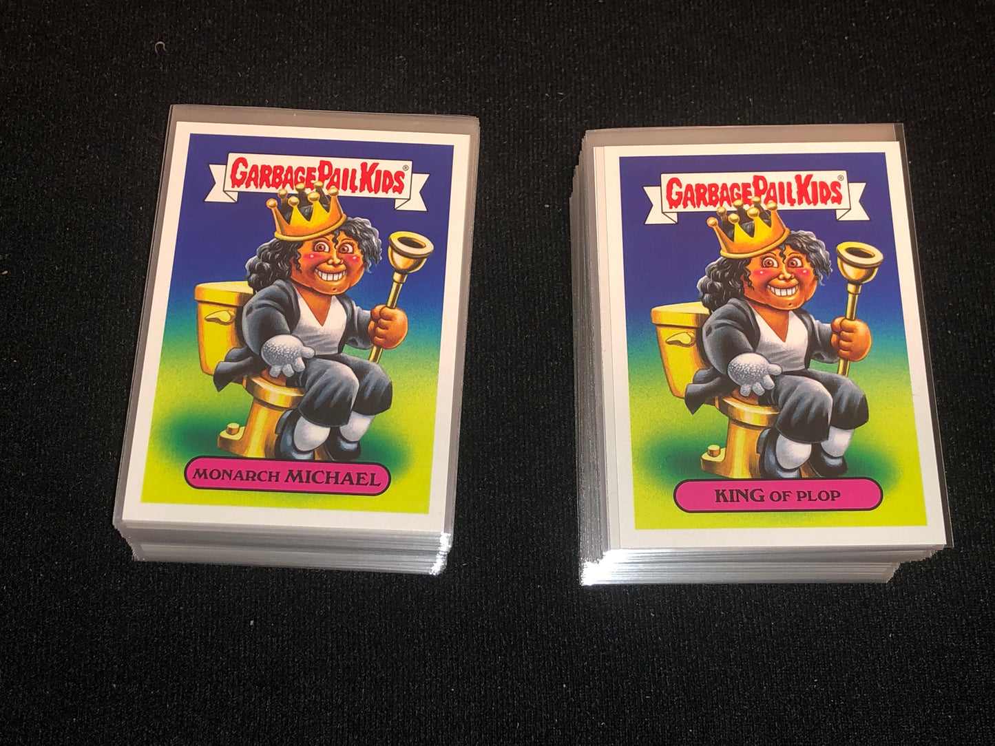 Garbage Pail Kids Battle Of The Bands (BOTB) 180 Card Base Set