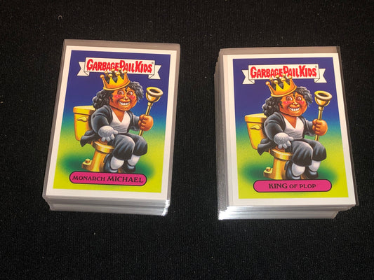 Garbage Pail Kids Battle Of The Bands (BOTB) 180 Card Base Set